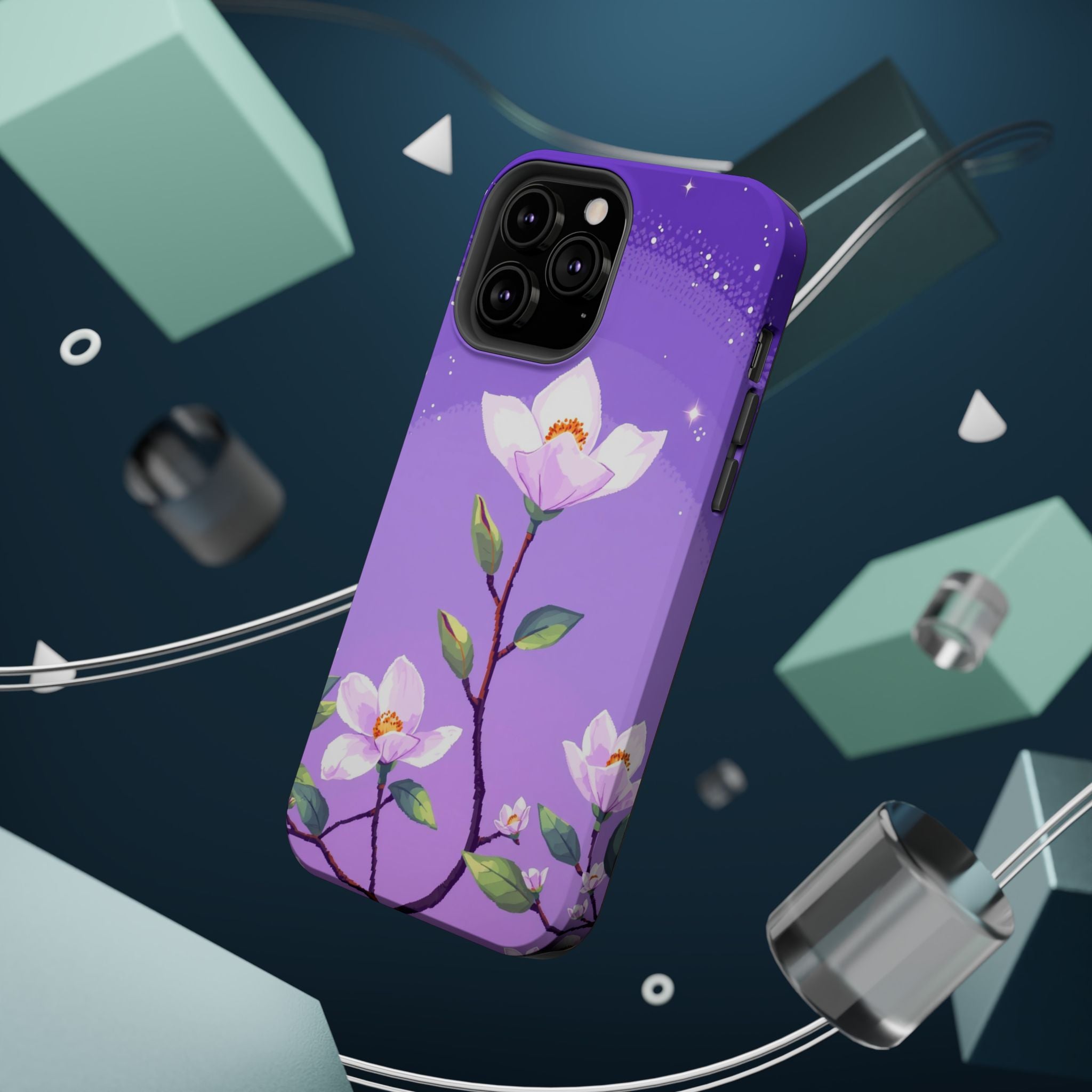 iPhone Magnolia Dream Enchanted Art Slim Everyday Designer Case · iPhone Case
