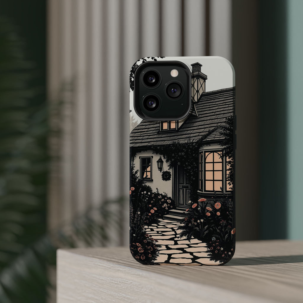 iPhone Cottage Garden Enchanted Art Slim Everyday Designer Case · iPhone Case