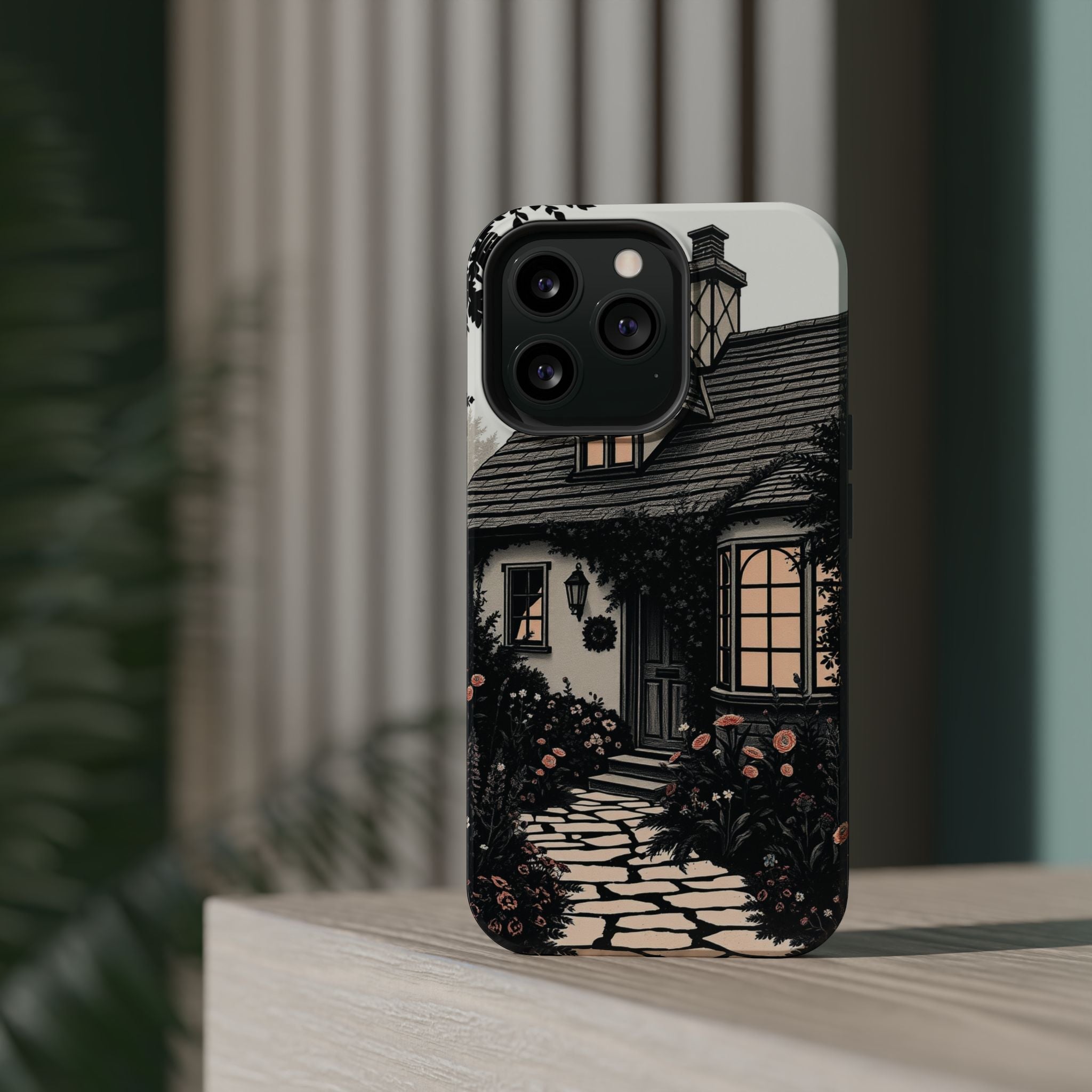 iPhone Cottage Garden Enchanted Art Slim Everyday Designer Case · iPhone Case