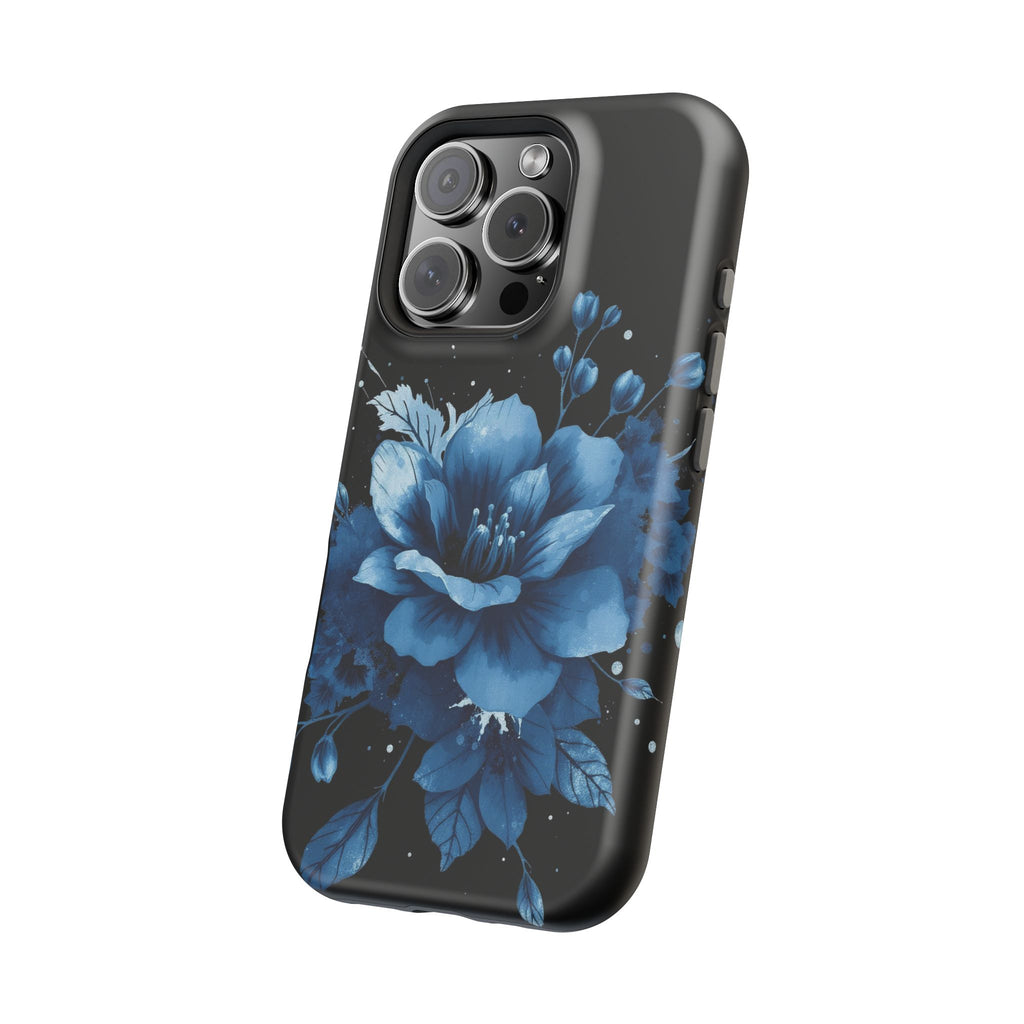 iPhone Serene Floral Watercolor Splash Design Slim Everyday Designer · iPhone Ca