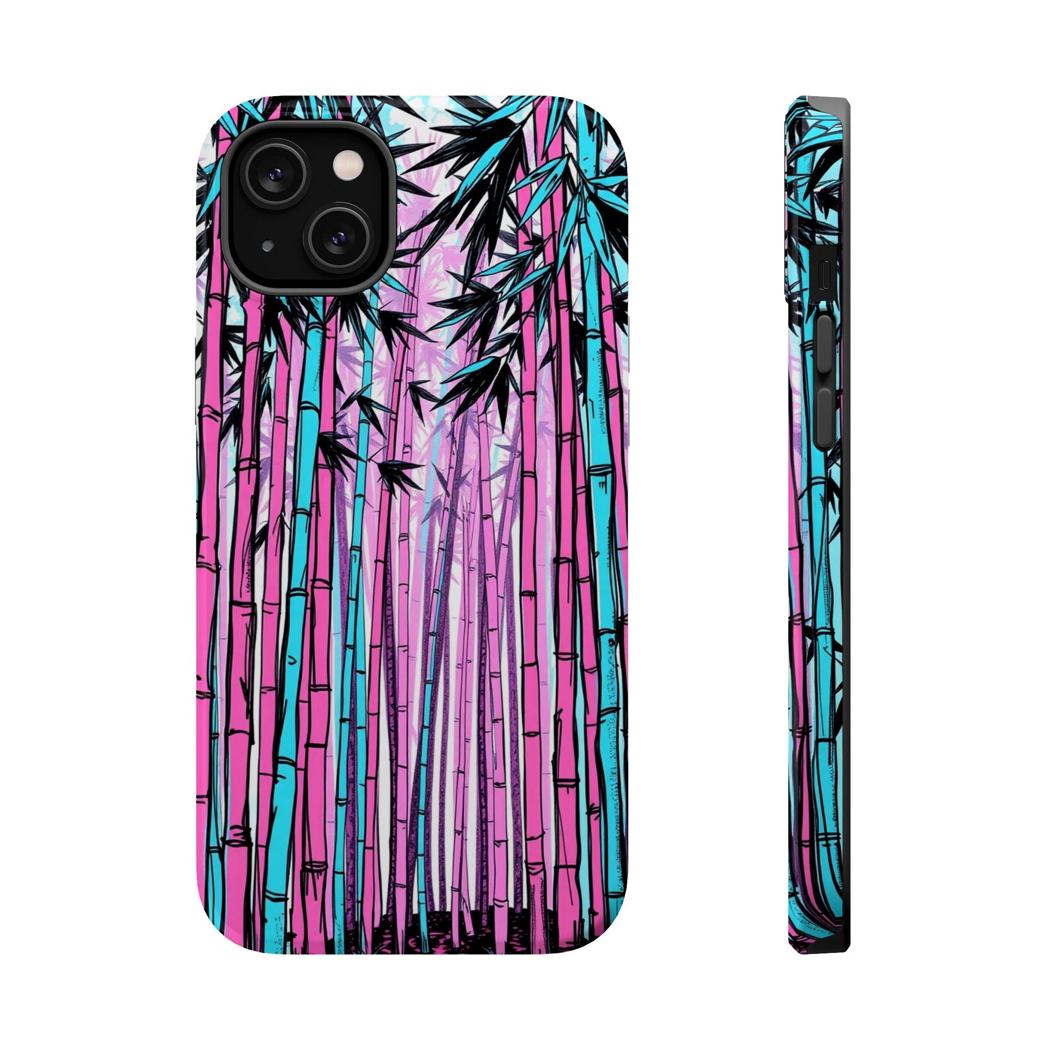 iPhone Bamboo Grove Hand-Drawn Sketch Slim Everyday Designer Case · iPhone Case