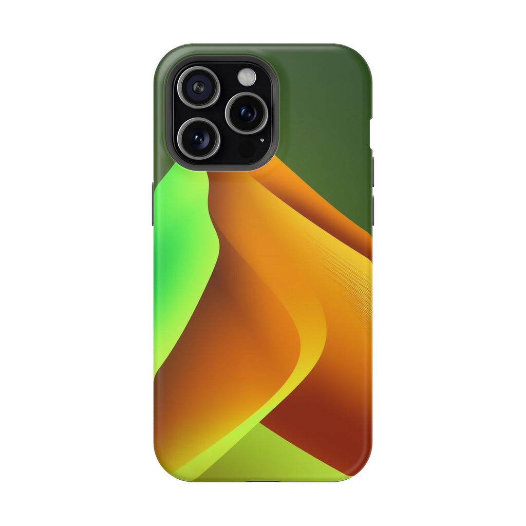 iPhone Emerald Green And Gold Desert Dunes Slim iPhone Everyday · iPhone Case