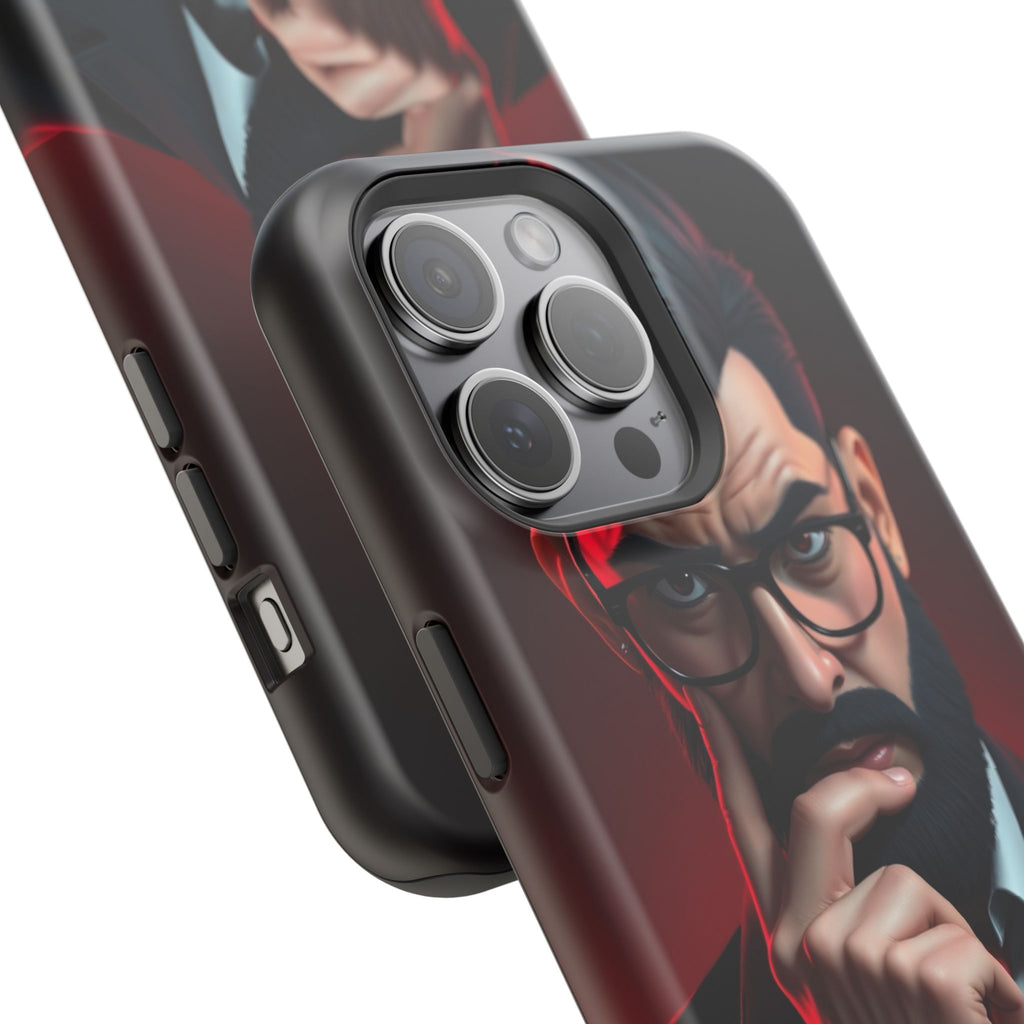 iPhone Vibrant Professional Overthinker Design Soft Finish Everyday Case · iPhon