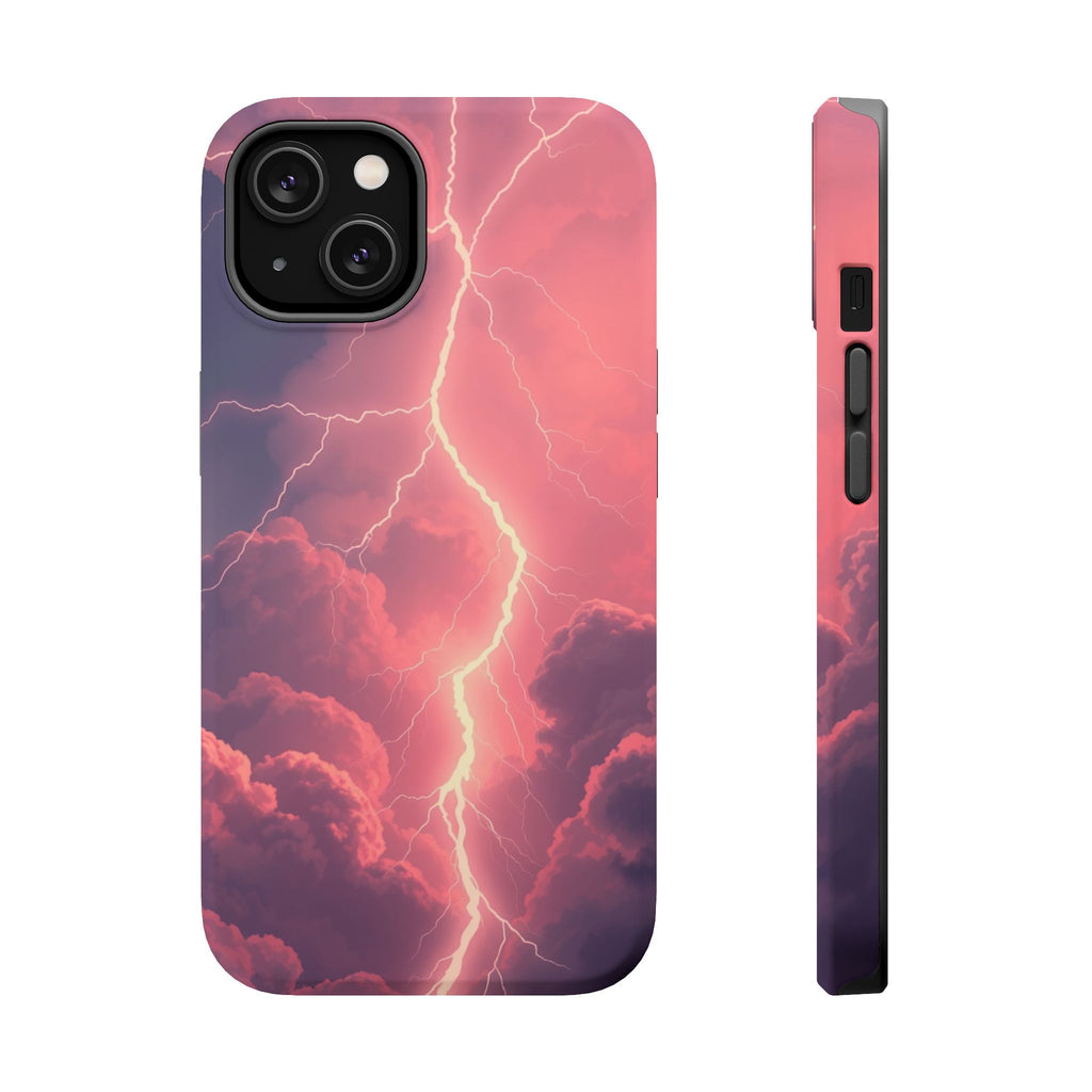 iPhone Thunderstorm Sky Enchanted Art Slim Everyday Designer Case · iPhone Case