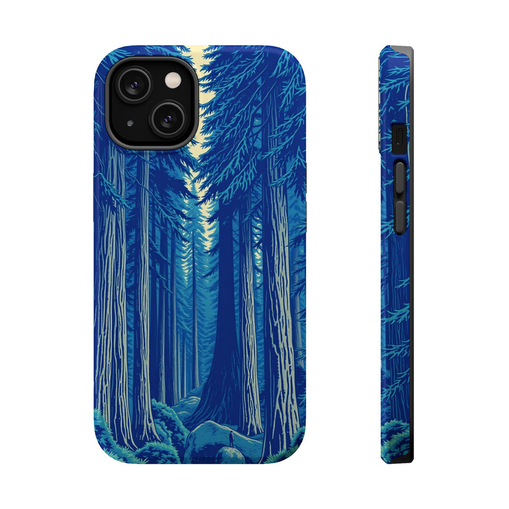 iPhone Radiant Redwood Forest Design Slim Everyday iPhone 19 Designer · iPhone C