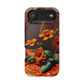 iPhone Floral Terrazzo Bold Art Slim Everyday Designer Case · iPhone Case