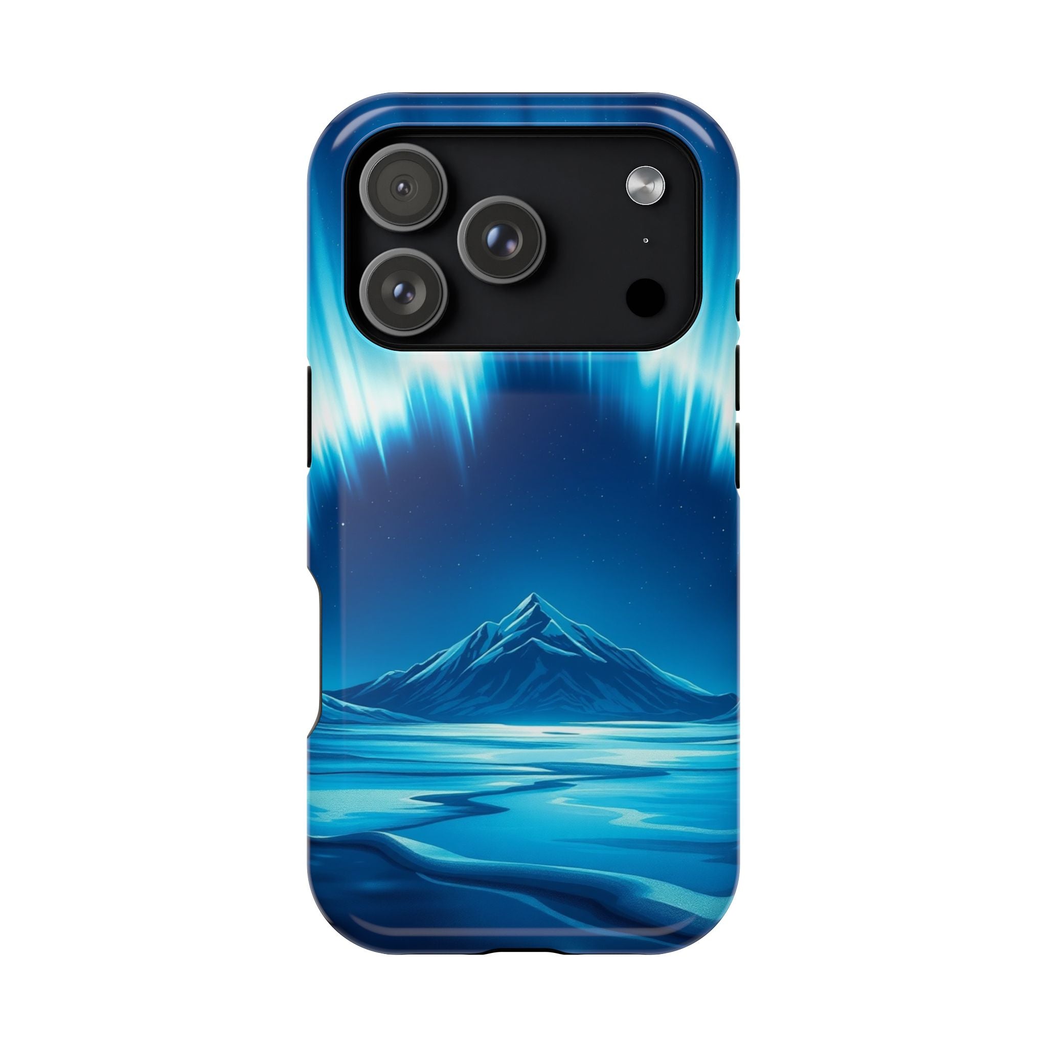 iPhone Northern Lights Cinematic Art Slim Everyday Designer Case · iPhone Case