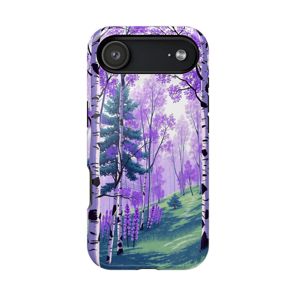 iPhone Birch Grove Electric Art Slim Everyday Designer Case · iPhone Case