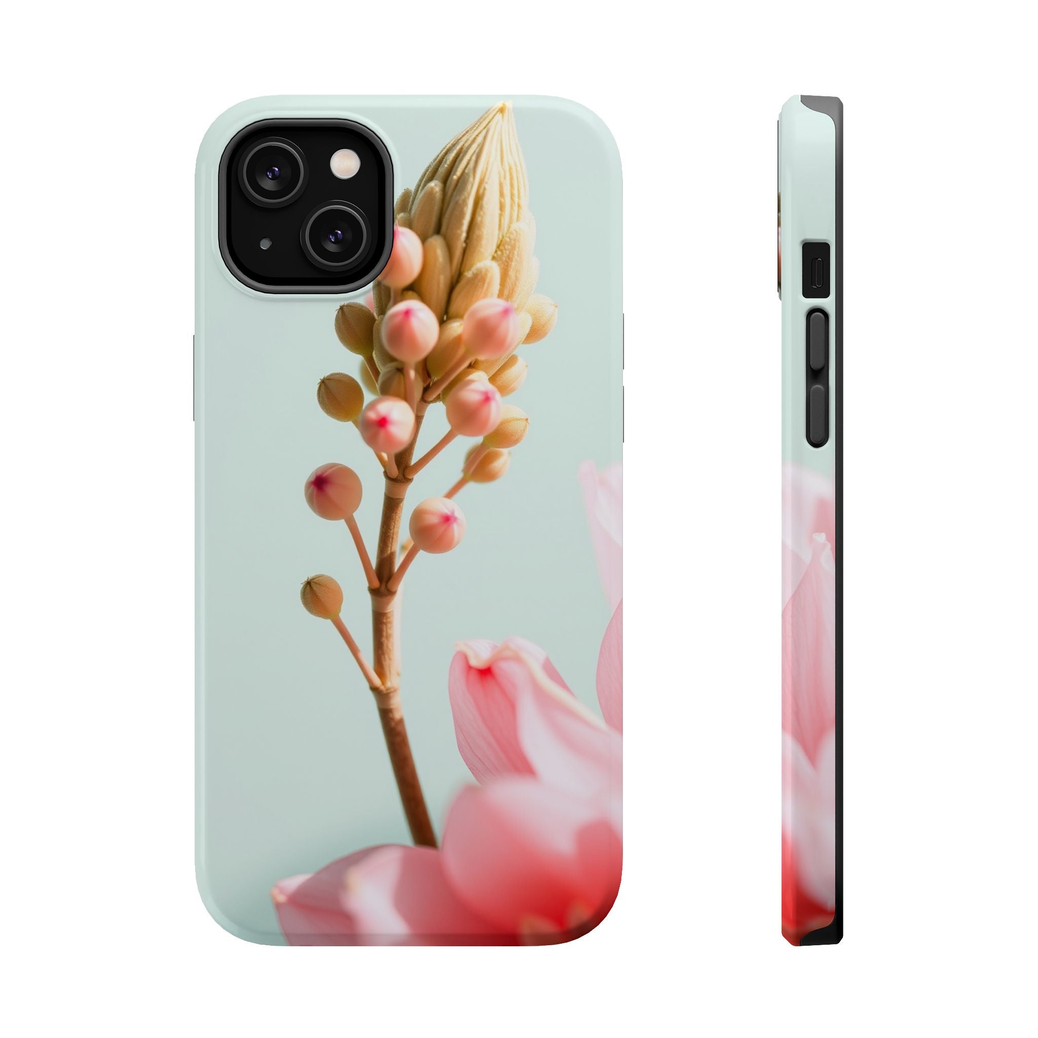 iPhone Pressed Botanicals Pixel Art -Bit Slim Everyday iPhone Designer · iPhone