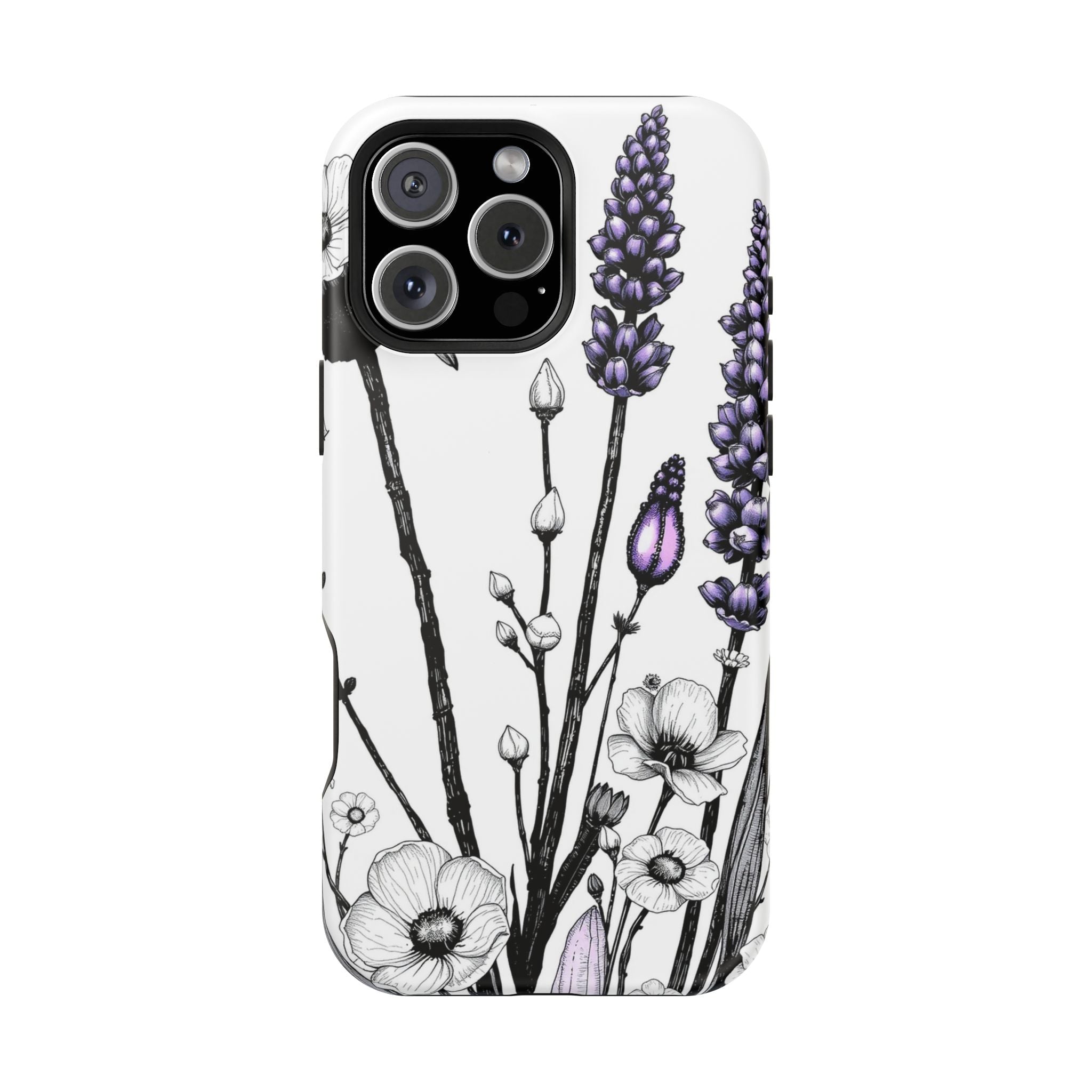 iPhone Pressed Botanicals Cinematic Art Slim Everyday Designer Case · iPhone Cas