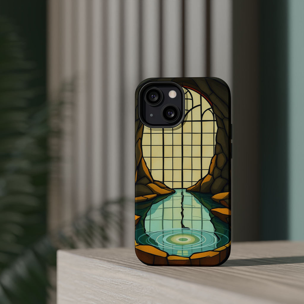 iPhone Tidal Pool Dreamy Design Slim Everyday Designer Case · iPhone Case