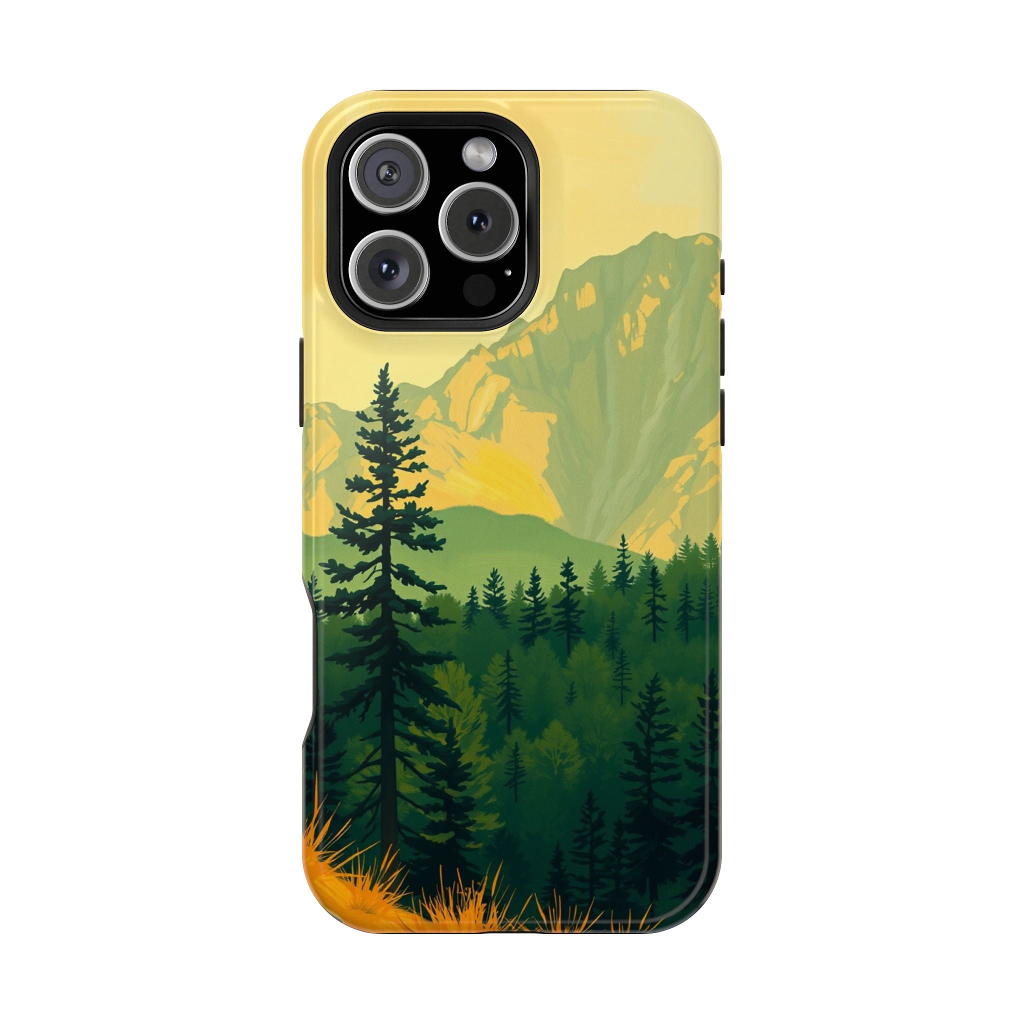 iPhone Pine Ridge Oil Painting Impressionist Slim iPhone Everyday · iPhone Case
