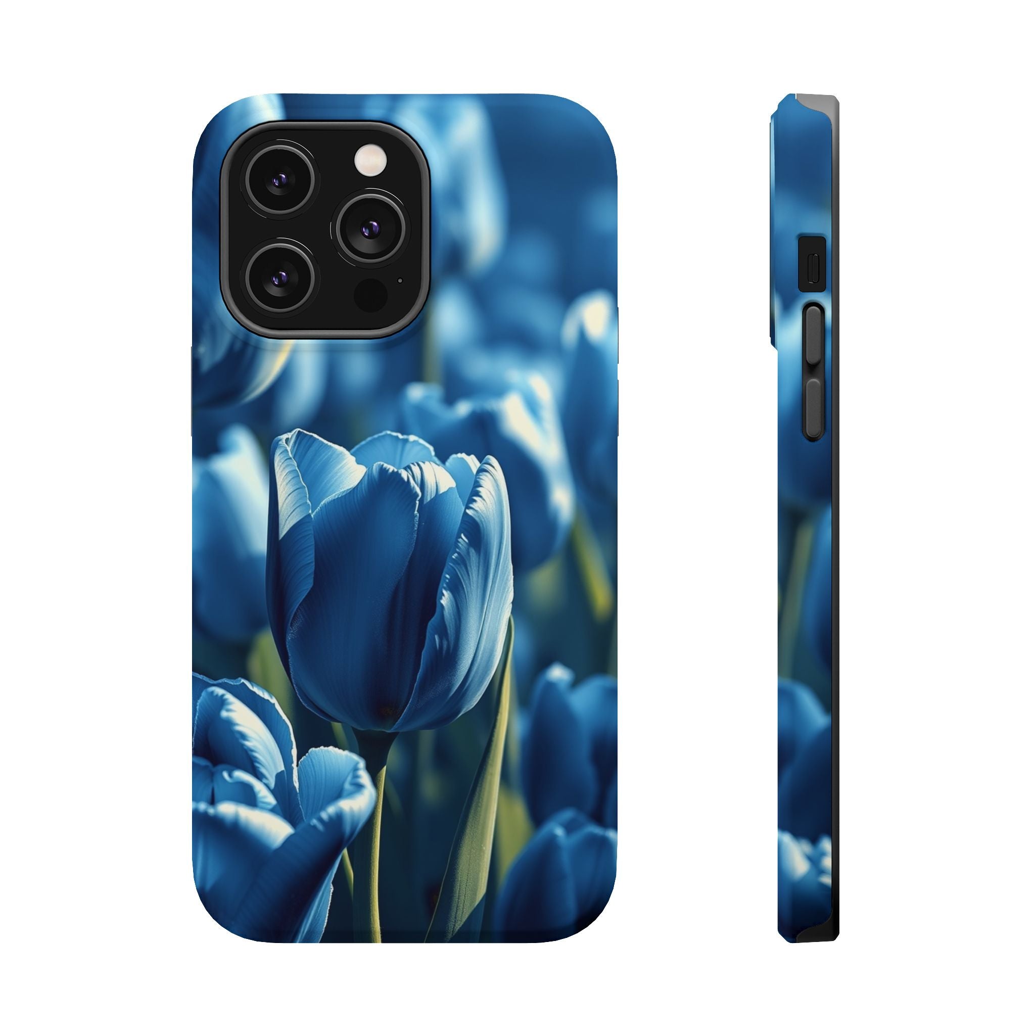 iPhone Tulip Row Oil Painting Impressionist Slim iPhone Everyday · iPhone Case
