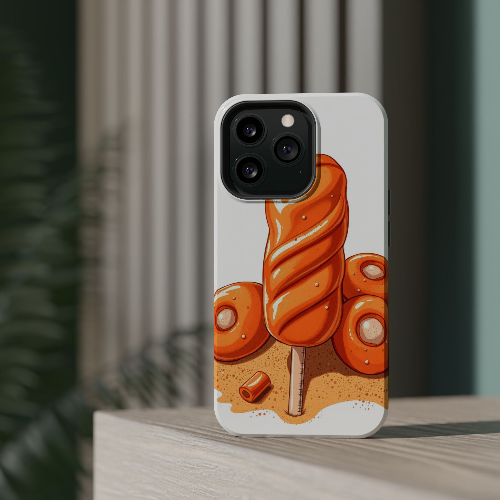 iPhone Vibrant Retro Candy Design Bold Modern Everyday Snap Case · iPhone Case