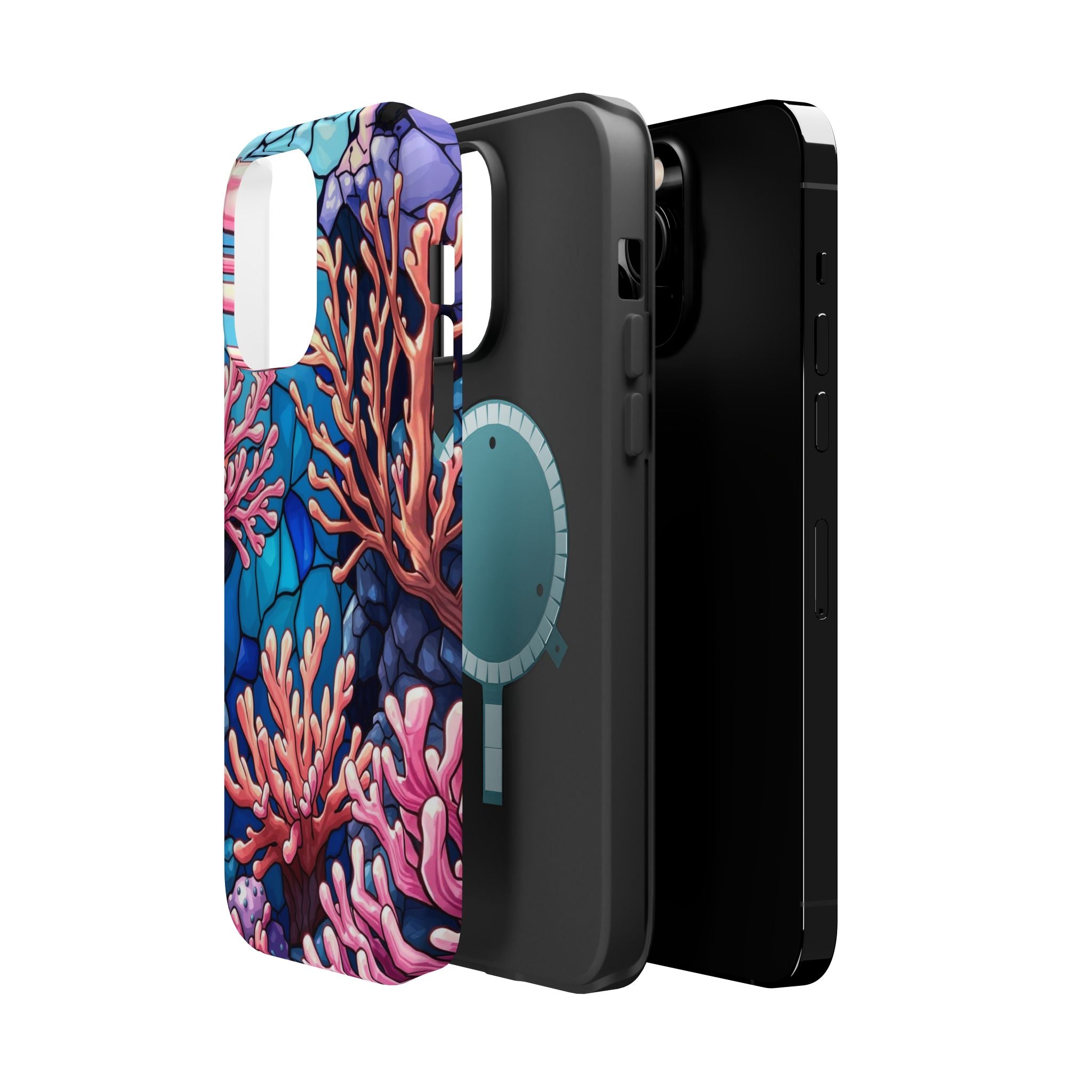 iPhone Dreamy Coral Reef Life Design Slim Everyday iPhone 11 Designer · iPhone C