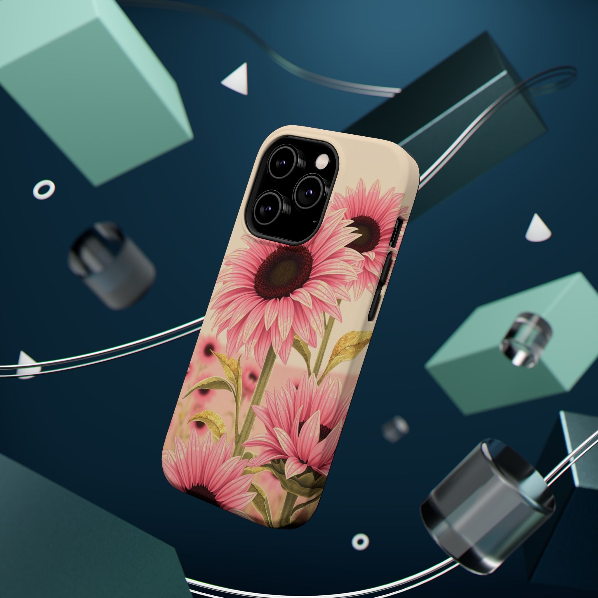 iPhone Sunflower Prairie Cinematic Art Slim Everyday Designer Case · iPhone Case