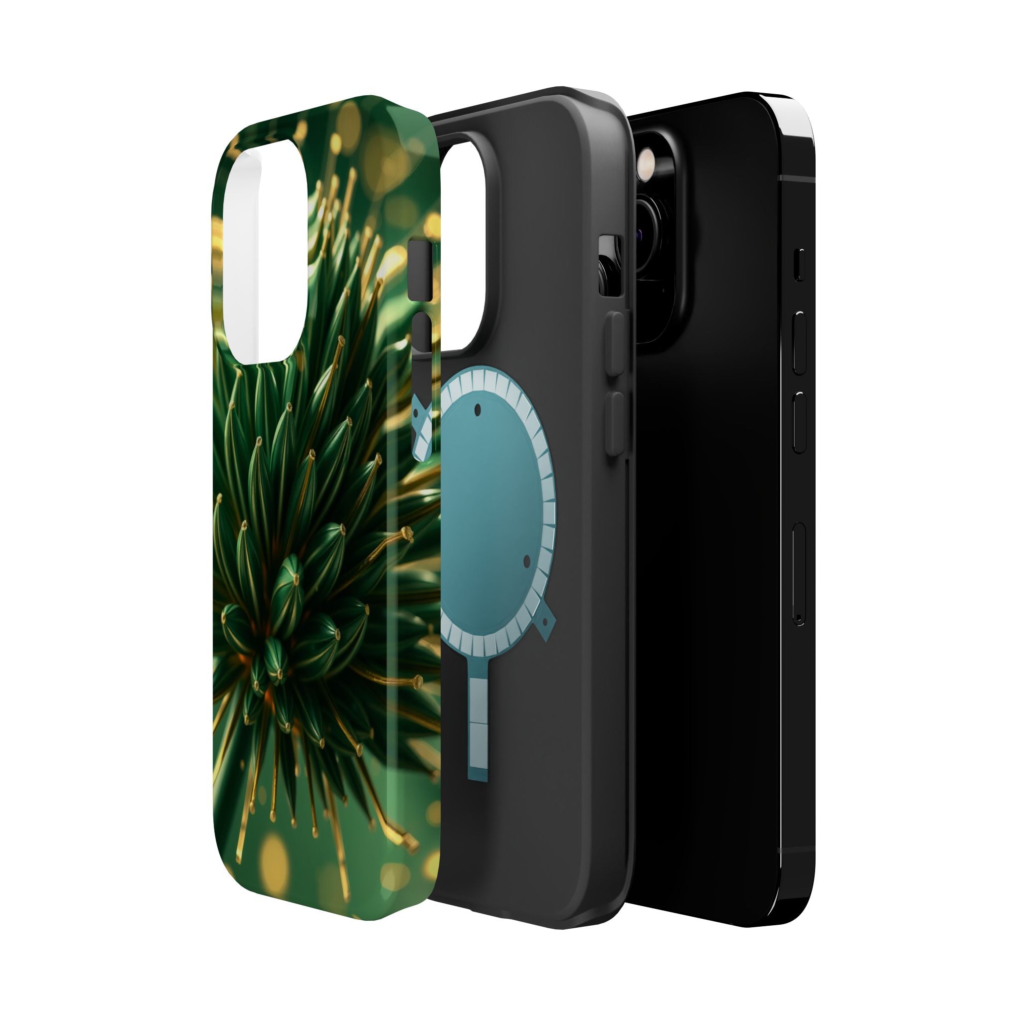 iPhone Bud Burst Mystic Art Slim Everyday Designer Case · iPhone Case Quiet Mood