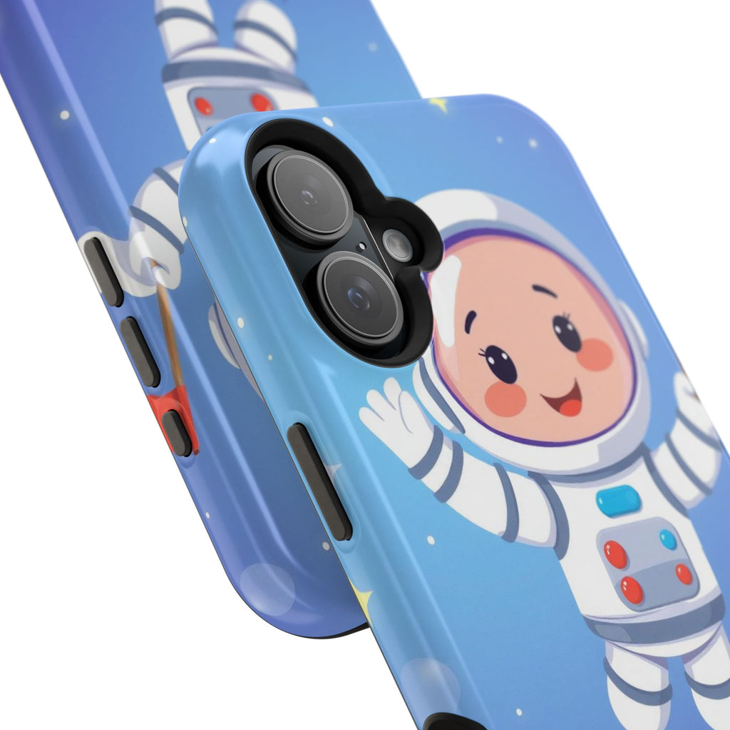 iPhone Cute Astronaut Floating Kids Fun iPhone Phone Case Gift Slim · iPhone Cas