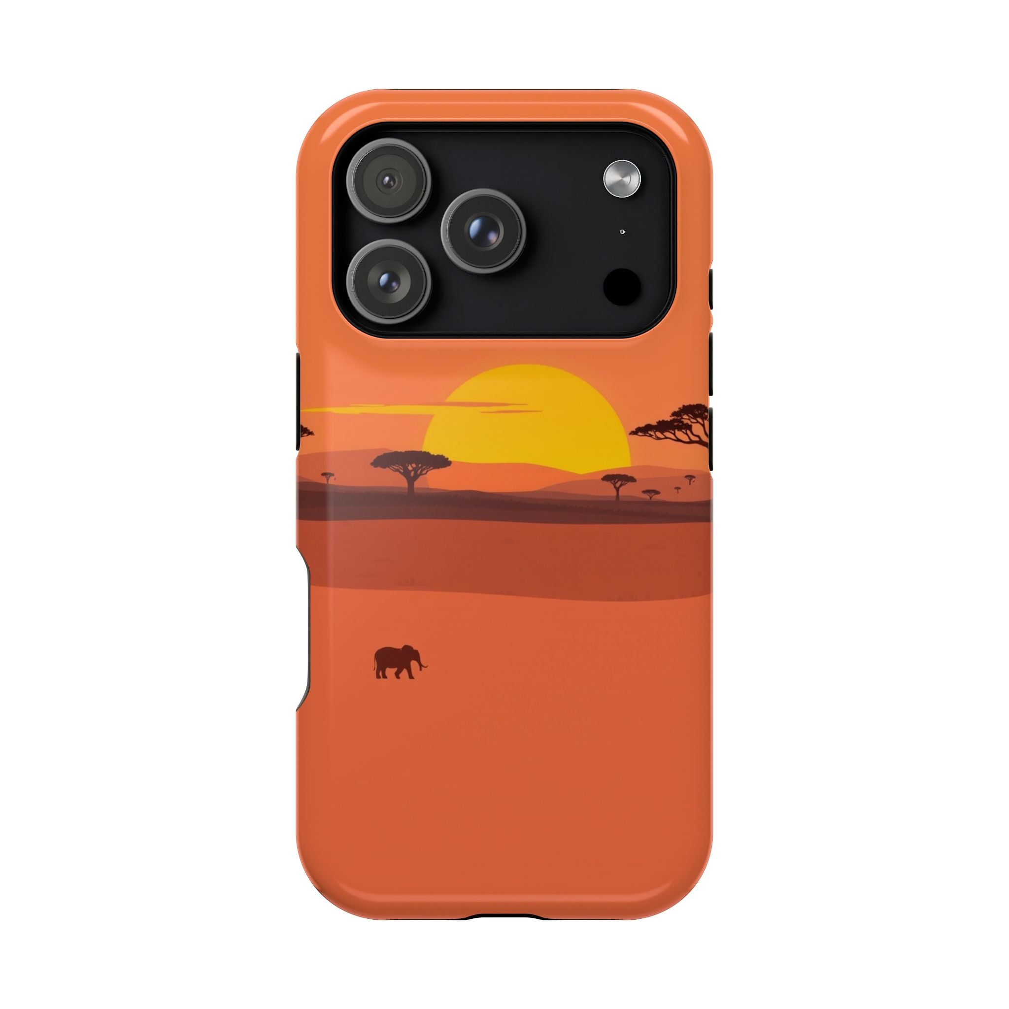 iPhone Sunset Amber And Peach Savanna Horizon Slim iPhone Everyday · iPhone Case