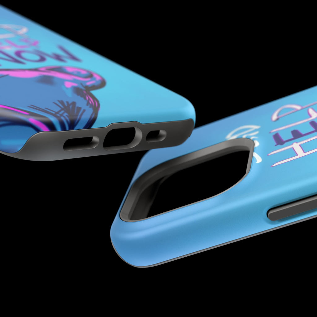 iPhone Radiant Send Help Now Design Slim Everyday Designer Case · iPhone Case
