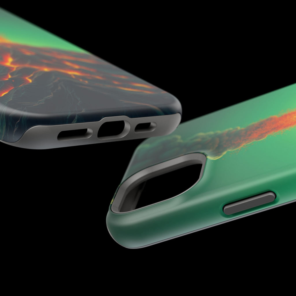 iPhone Dreamy Volcanic Eruption Design Slim Everyday Designer Case · iPhone Case