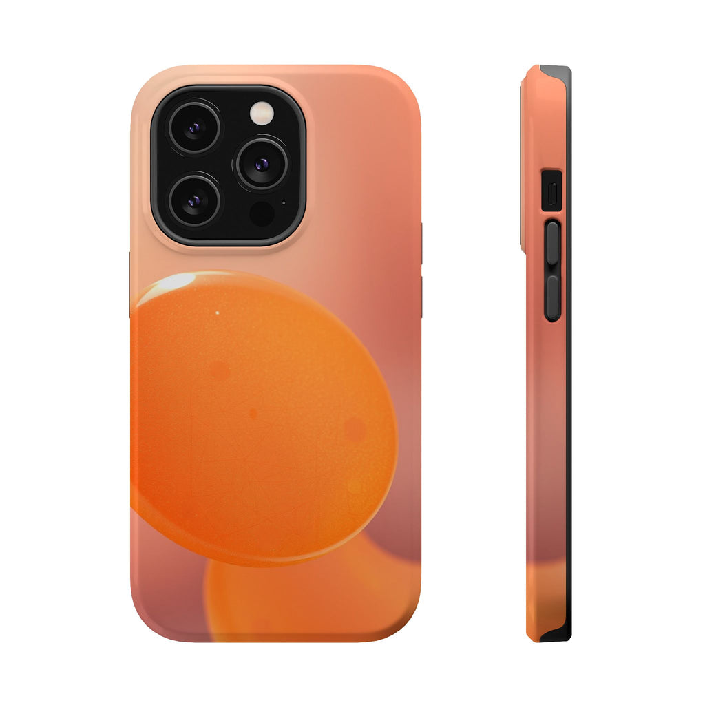 iPhone Earthy Blob Organic Design Bold Modern Everyday Snap Case · iPhone Case