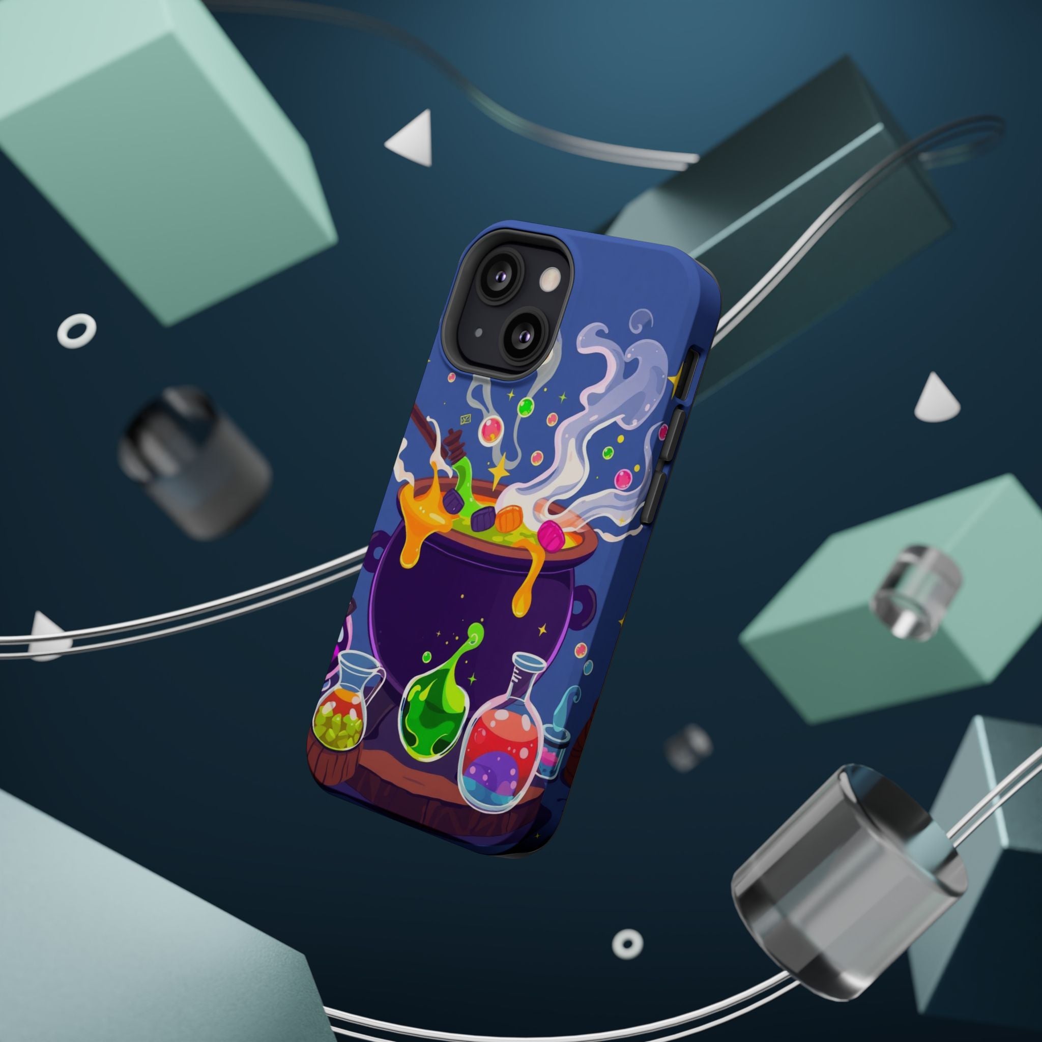 iPhone Potion Brewing Cauldron Kids Fun iPhone Phone Case Gift Slim · iPhone Cas
