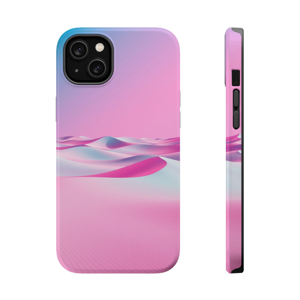 iPhone Earthy Desert Dunes Design Bold Modern Everyday Snap Case · iPhone Case