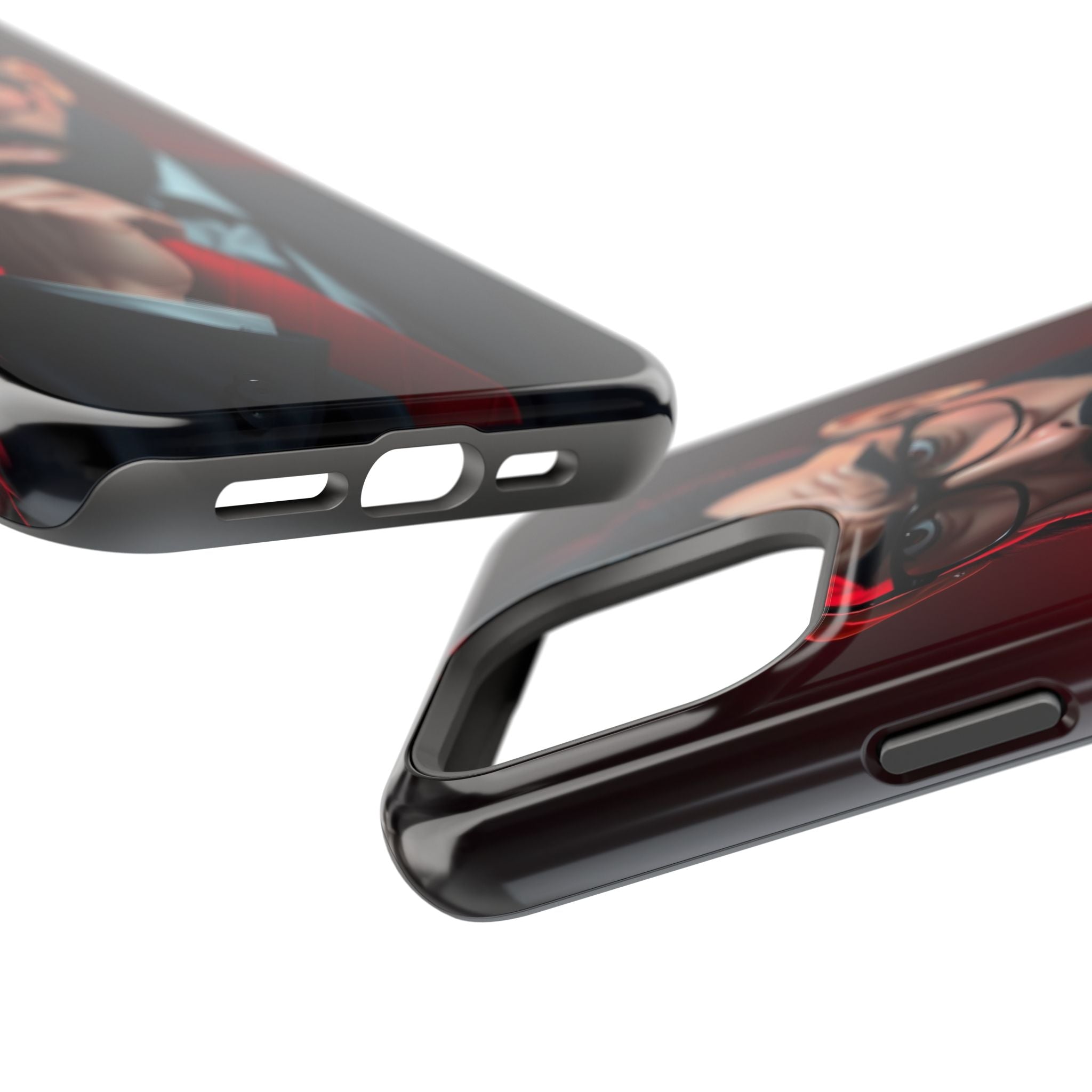 iPhone Vibrant Professional Overthinker Design Soft Finish Everyday Case · iPhon