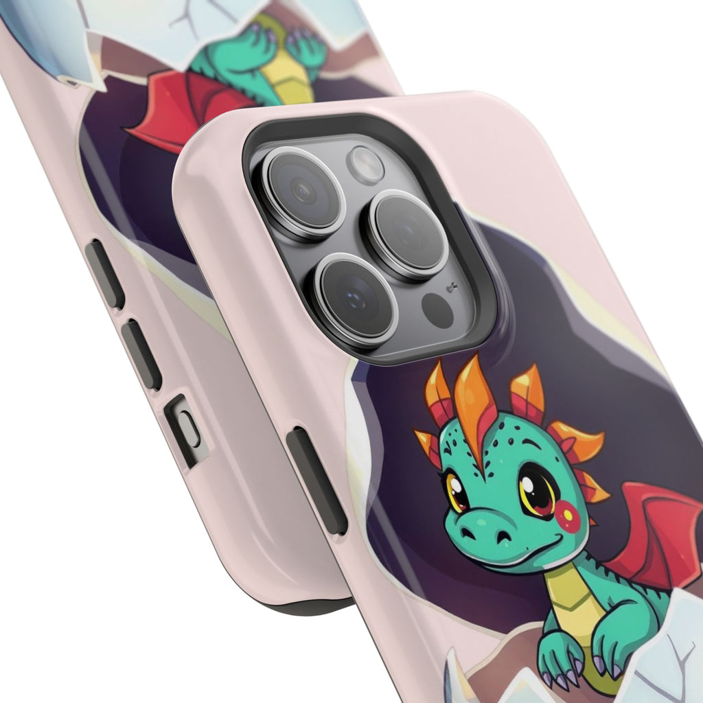iPhone Dragon Hatching Egg Kids Fun Phone Case Gift Slim Snap Case · iPhone Case