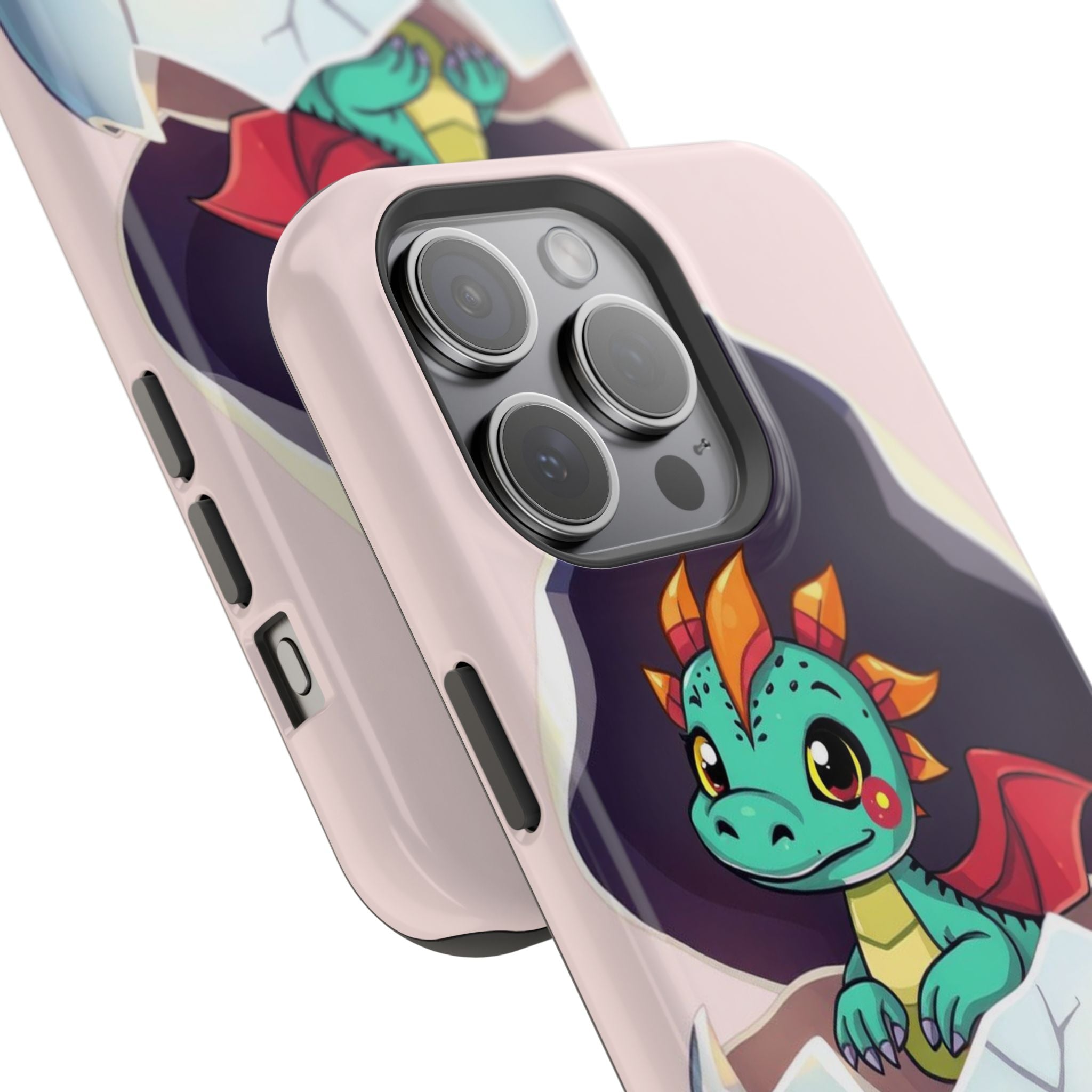 iPhone Dragon Hatching Egg Kids Fun Phone Case Gift Slim Snap Case · iPhone Case