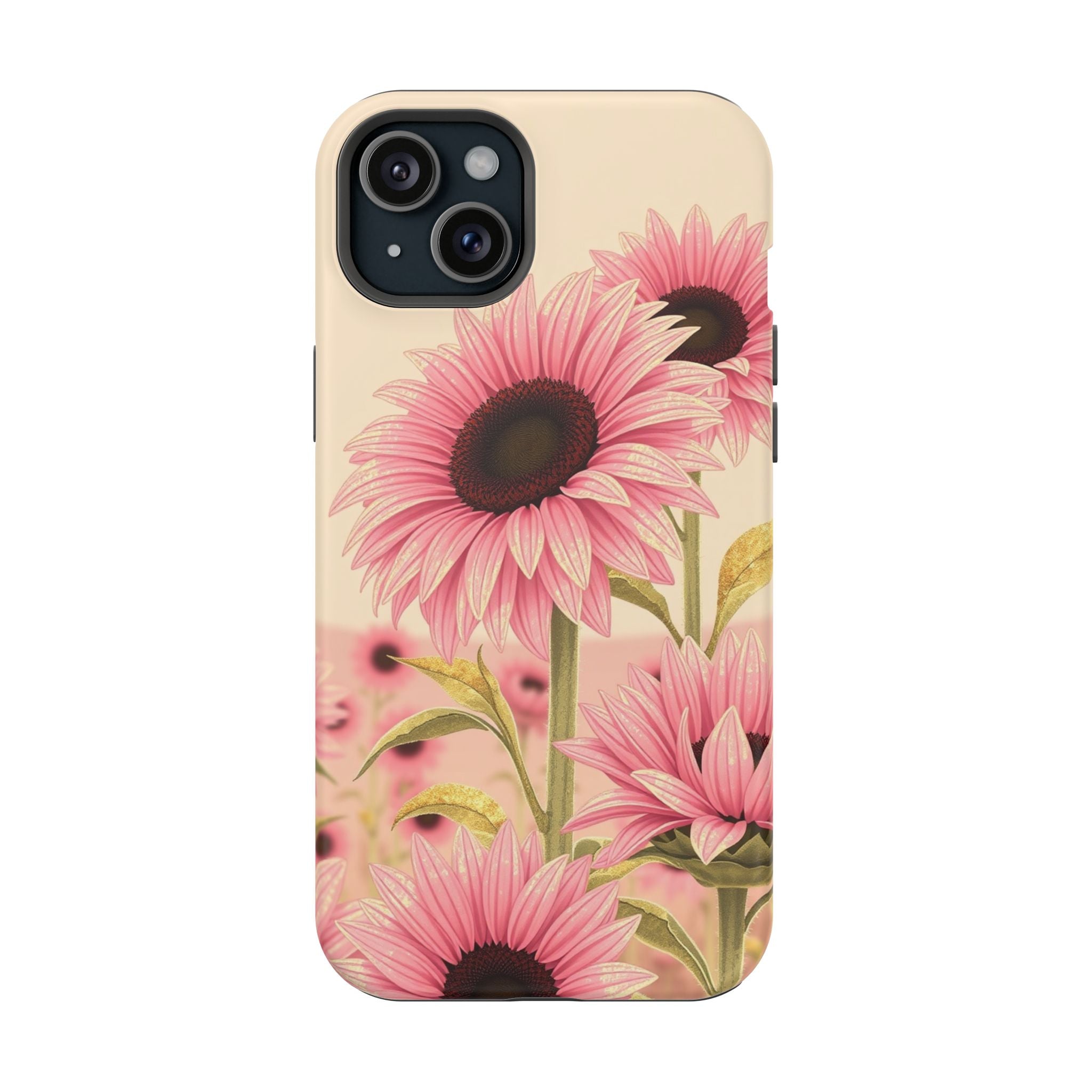 iPhone Sunflower Prairie Cinematic Art Slim Everyday Designer Case · iPhone Case