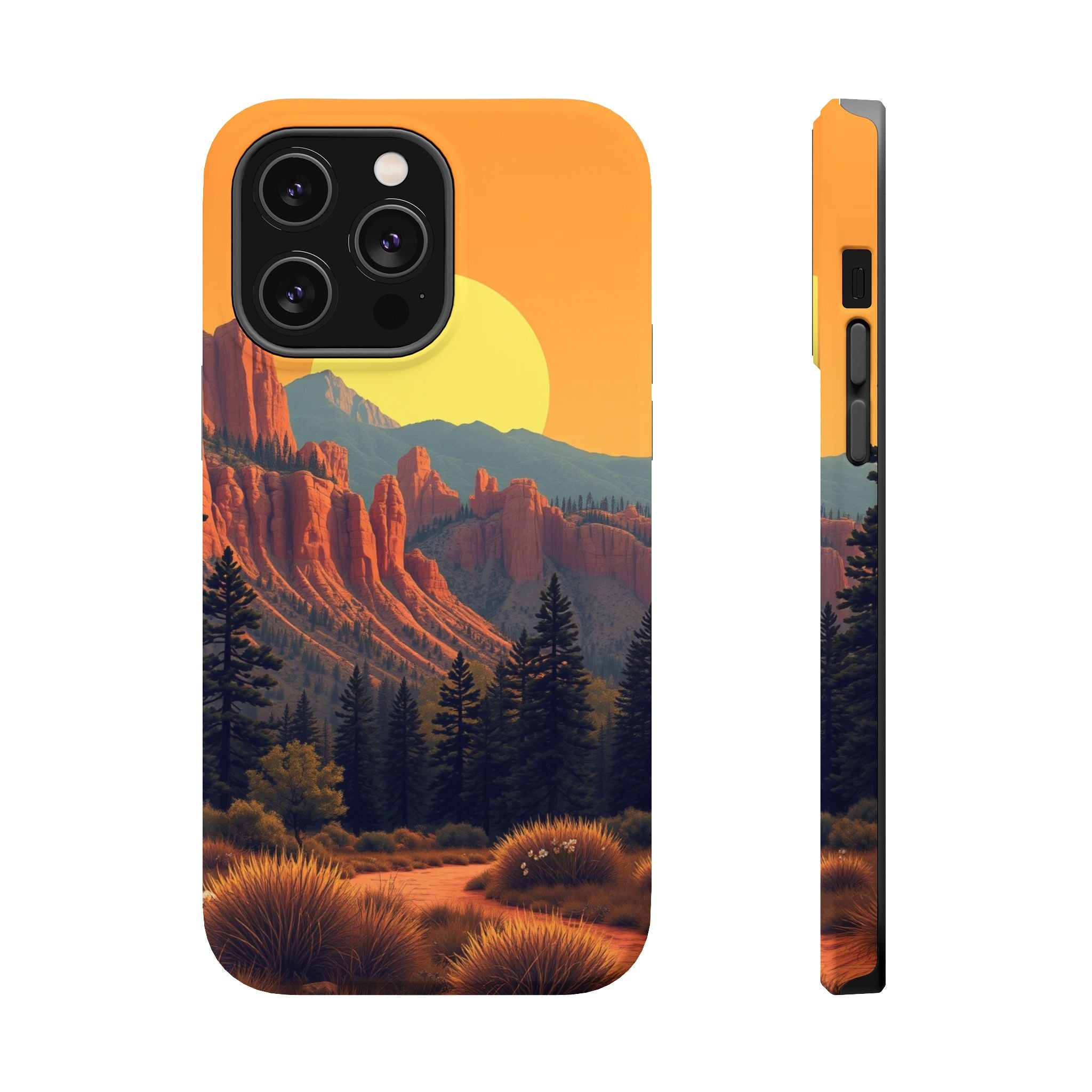iPhone Pine Ridge Enchanted Art Slim Everyday Designer Case · iPhone Case