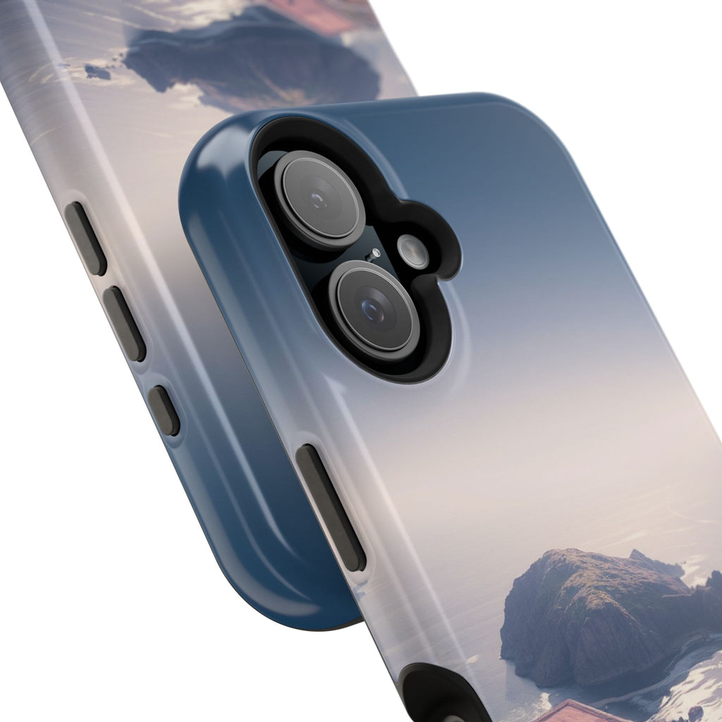 iPhone Shoreline Aerial Enchanted Art Slim Everyday Designer Case · iPhone Case