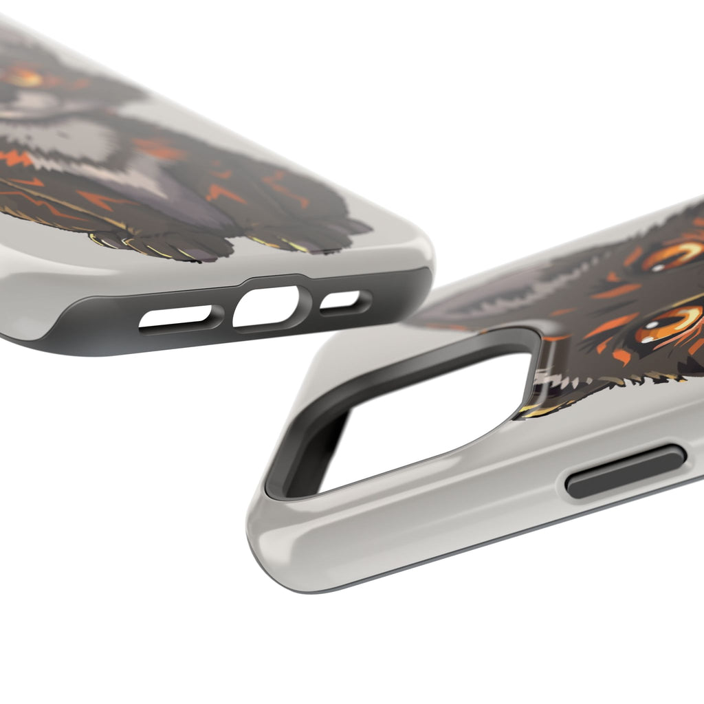 iPhone Feral But Friendly Cinematic Art Slim Everyday Designer Case · iPhone Cas
