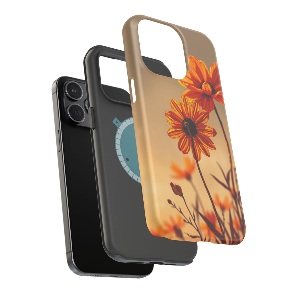 iPhone Floral Dark Academia Dreamy Design Slim Snap Case · iPhone Case