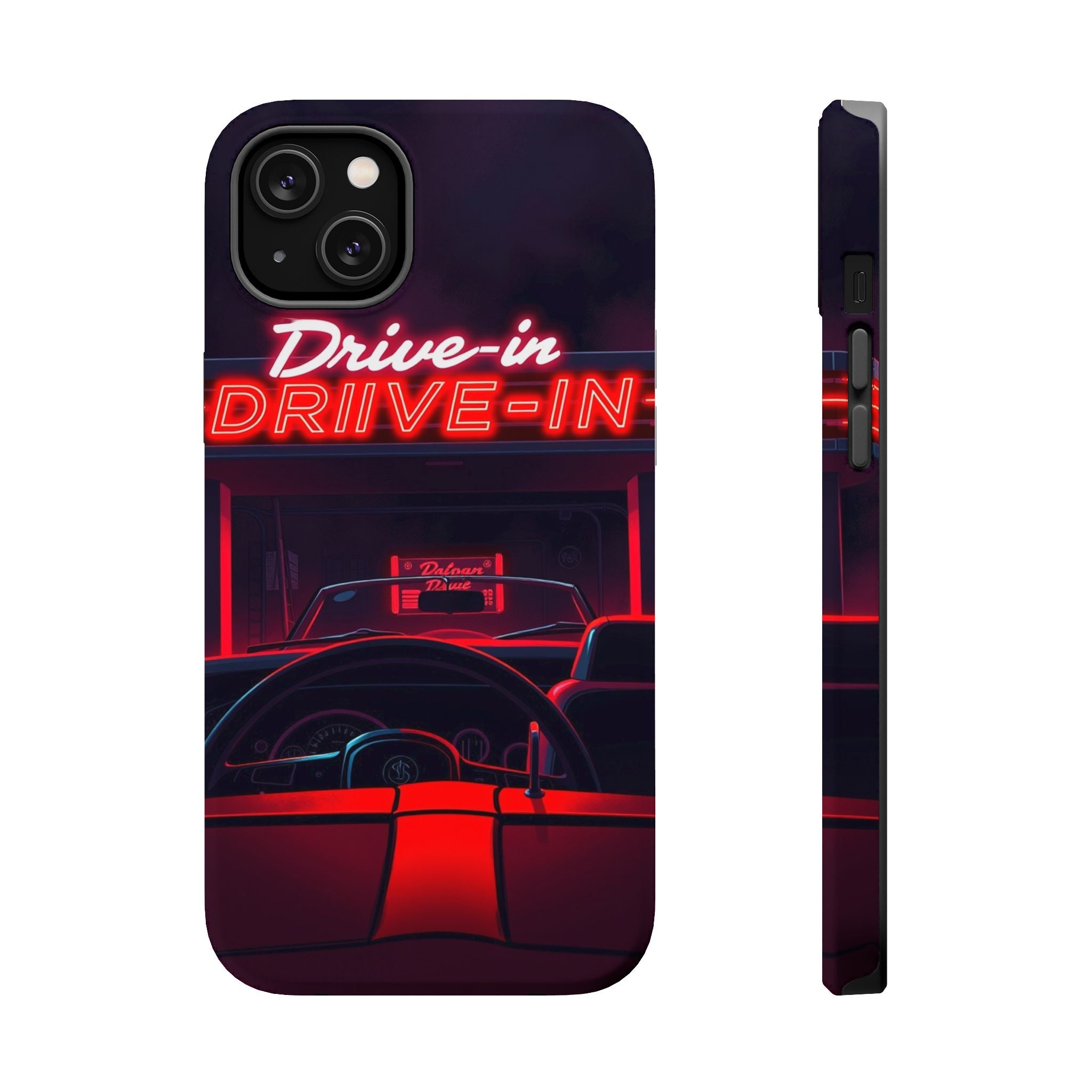 iPhone Drive-In Movie Enchanted Art Slim Everyday Designer Case · iPhone Case