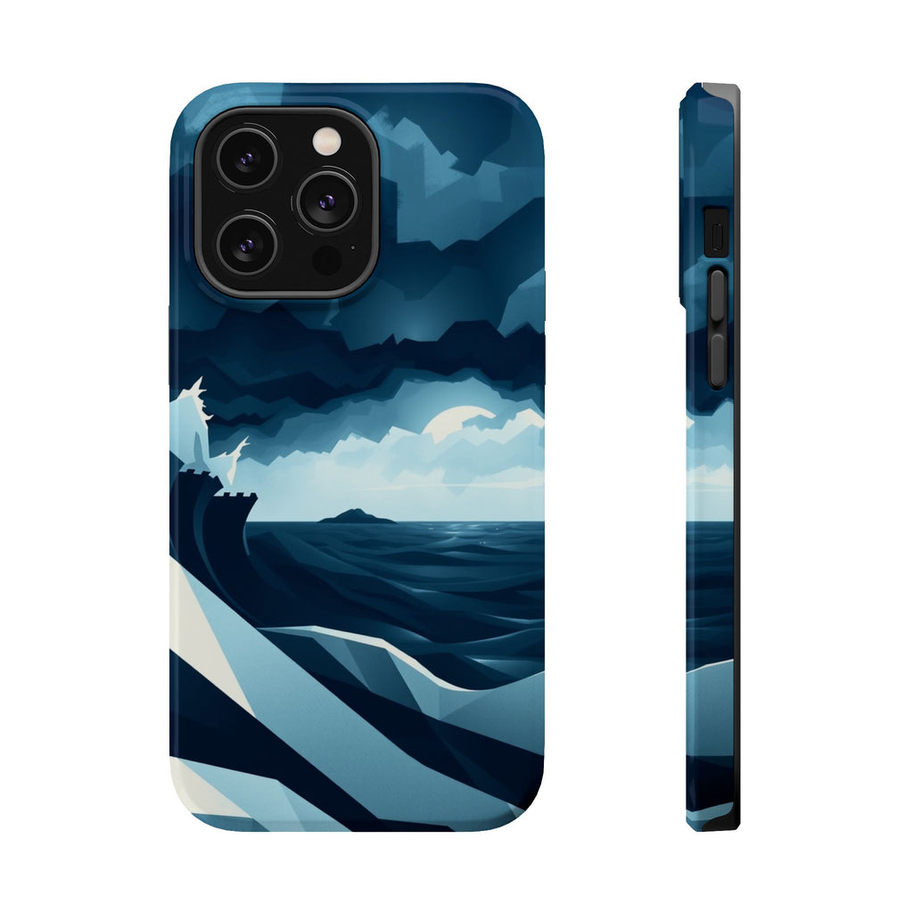 iPhone Dreamy Storm at Sea Design 10 Slim Everyday Designer Case · iPhone Case