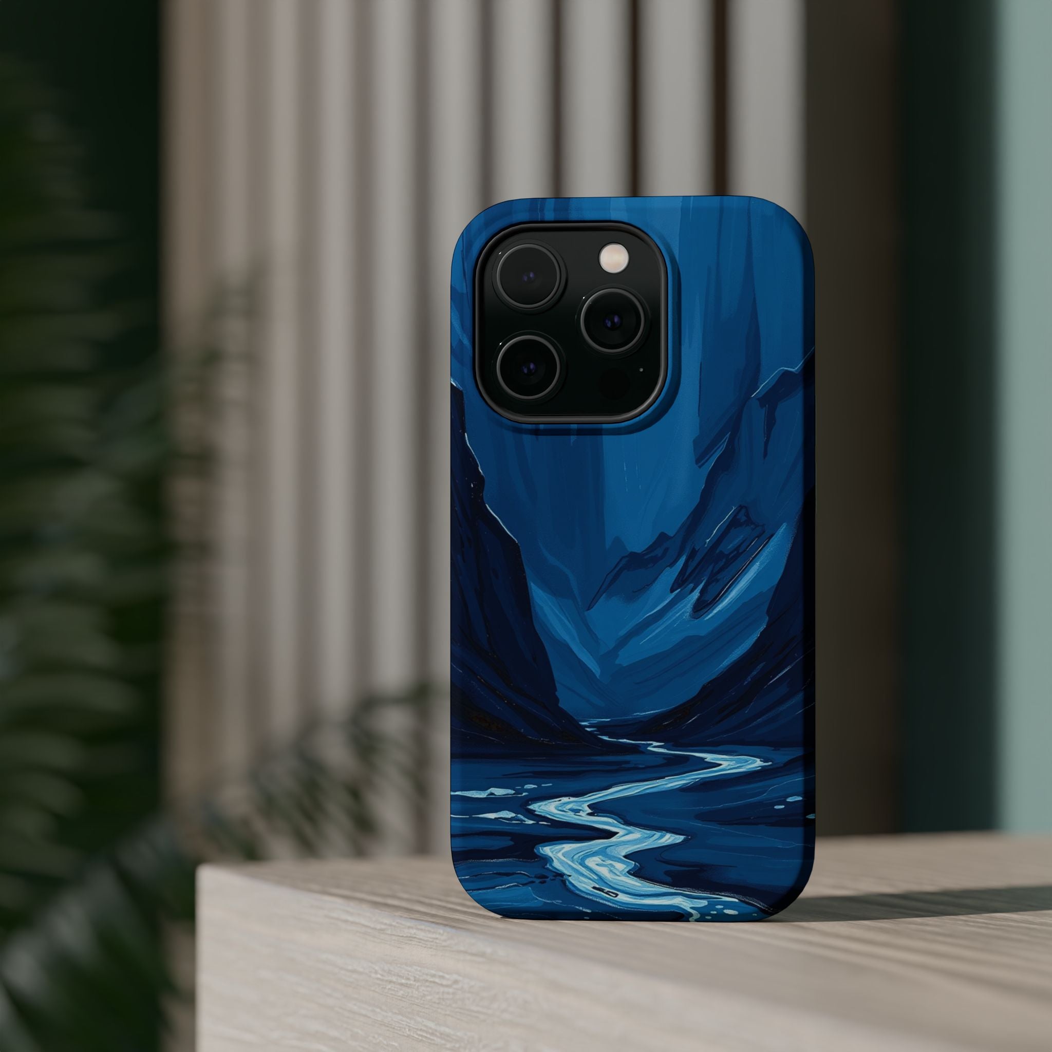 iPhone Valley Floor Mystic Art Slim Everyday Designer Case · iPhone Case