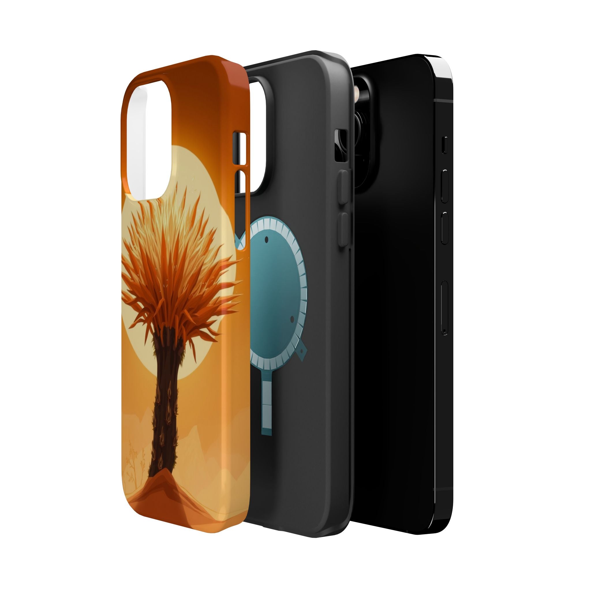 iPhone Dreamy Bud Burst Design 10 Bold Modern Everyday Snap Case · iPhone Case