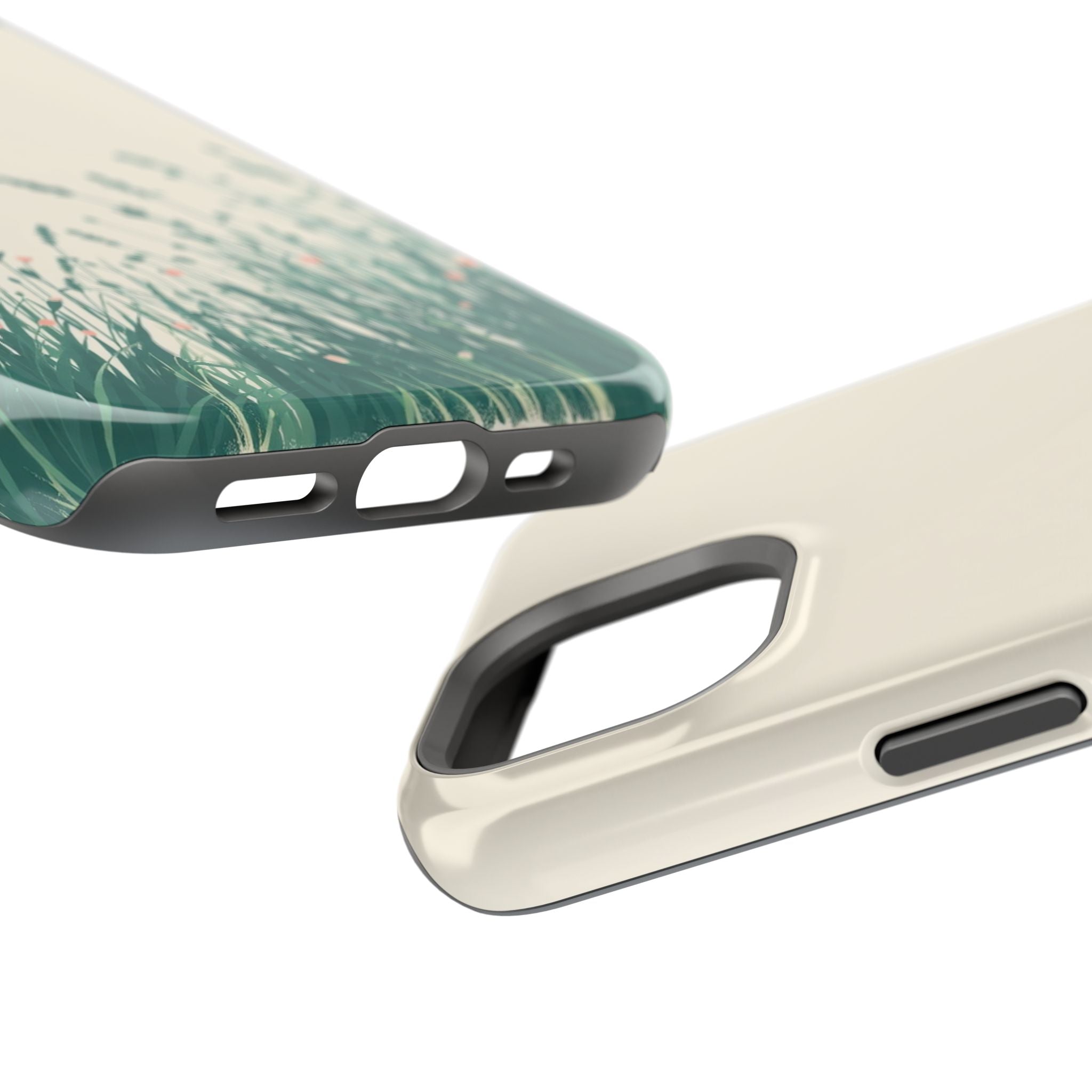 iPhone Radiant Spring Meadow Design 15 Slim Everyday Designer Case · iPhone Case