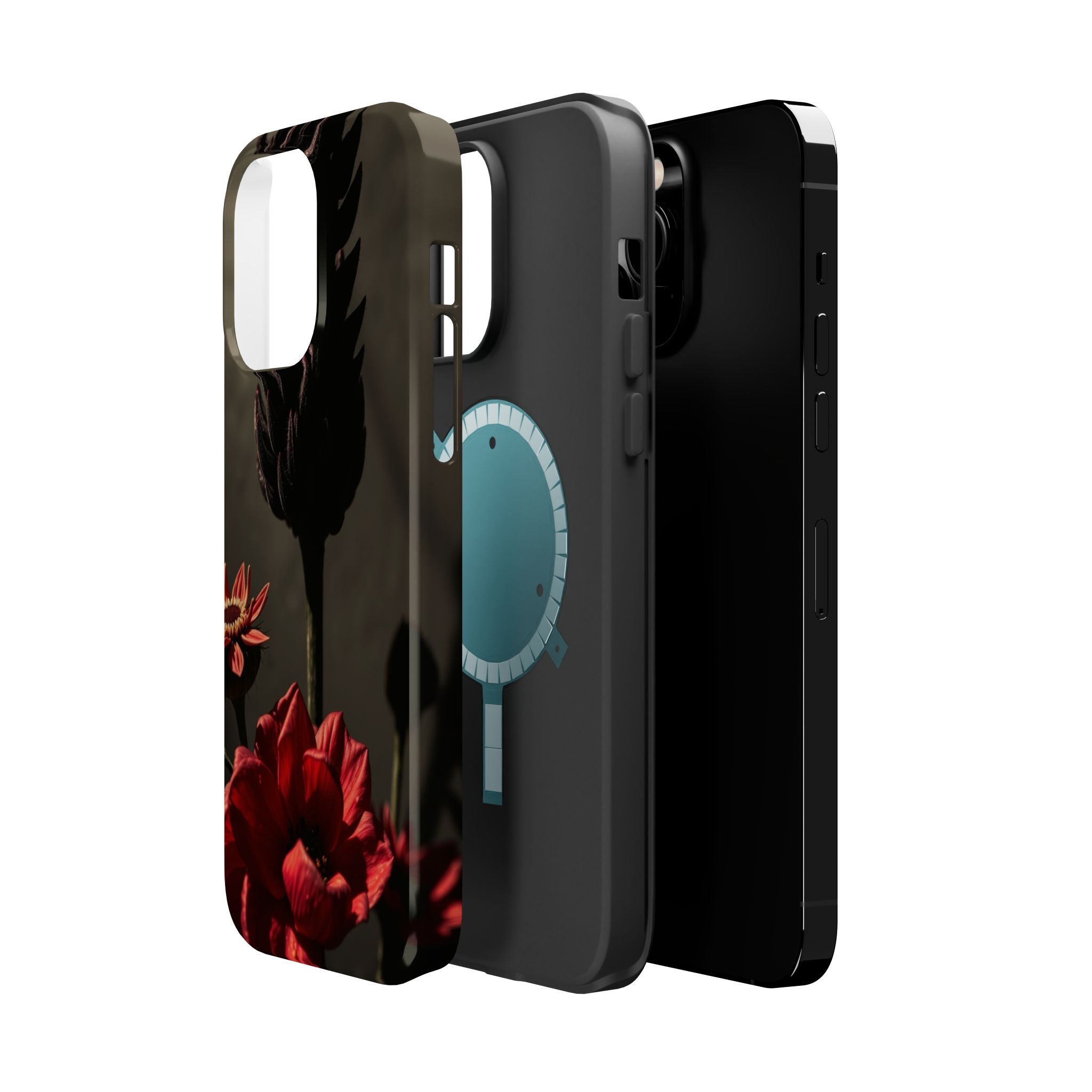 iPhone Pressed Botanicals Mystic Art Slim Everyday Designer Case · iPhone Case