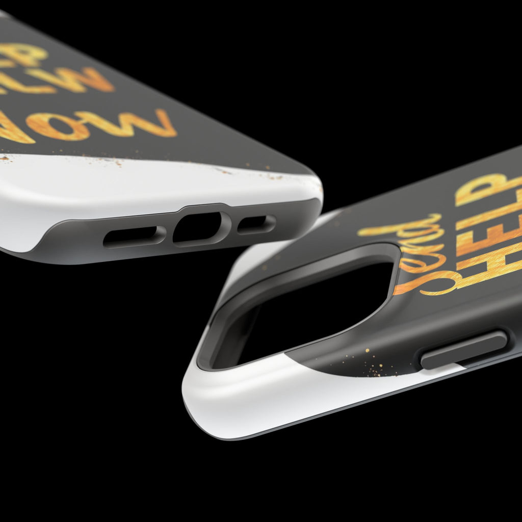 iPhone Send Help Now Enchanted Art Bold Modern Everyday Snap Case · iPhone Case