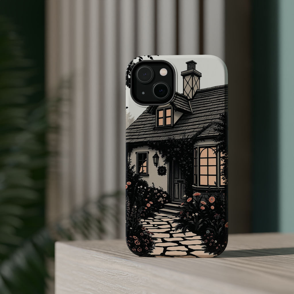 iPhone Cottage Garden Enchanted Art Slim Everyday Designer Case · iPhone Case