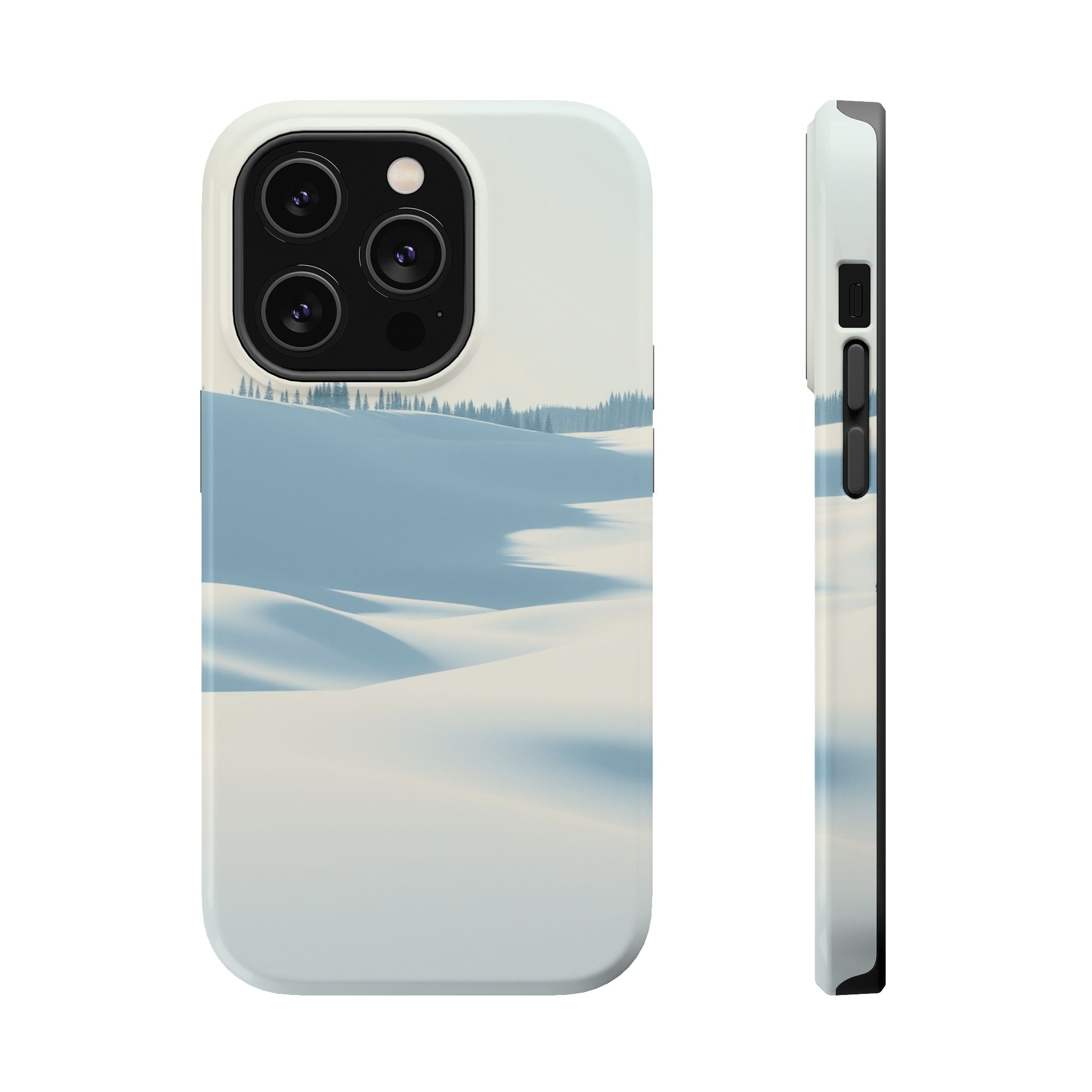 iPhone Snow Field Dreamy Design Slim Everyday Designer Case · iPhone Case