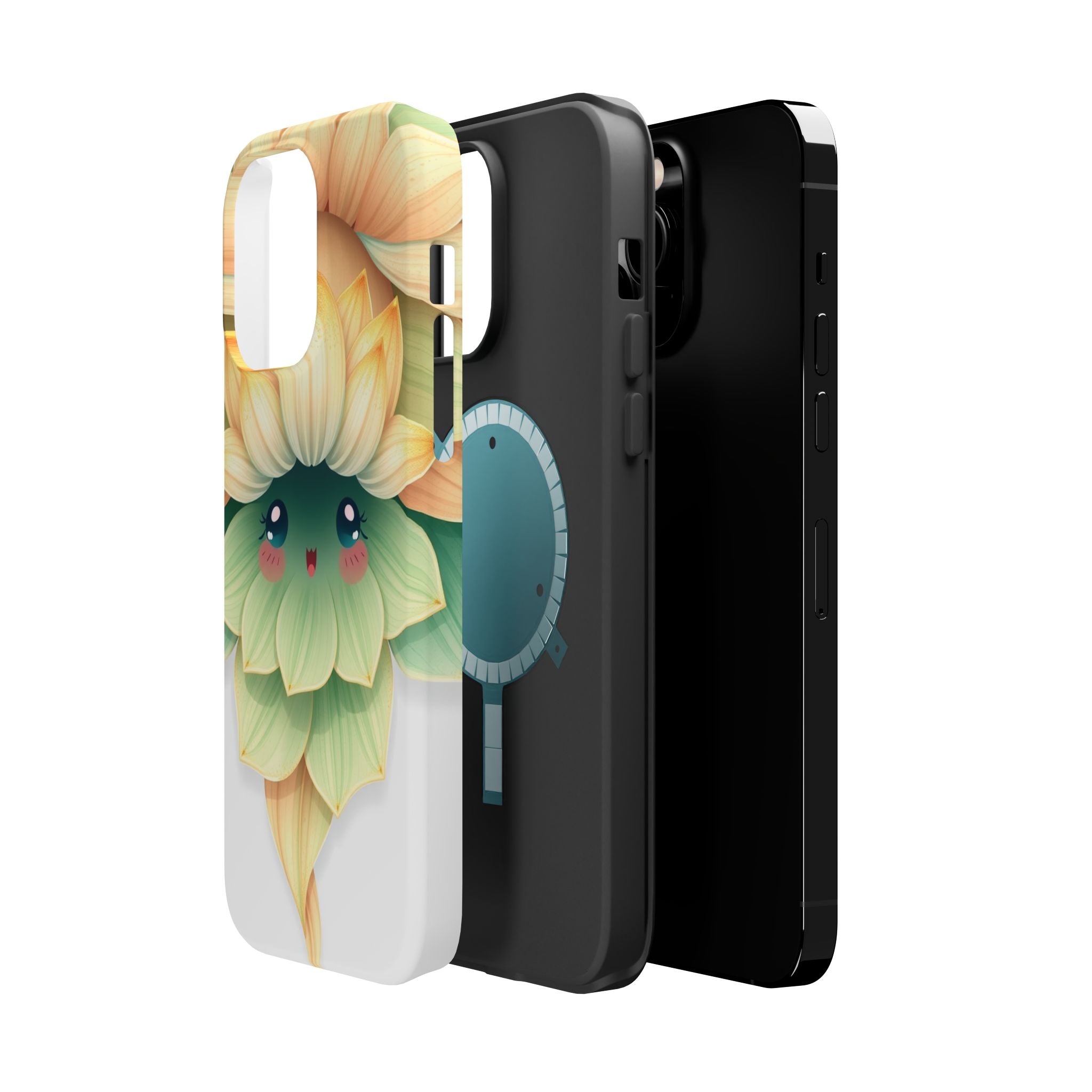 iPhone Petal Storm Cinematic Art Bold Modern Everyday Snap Case · iPhone Case