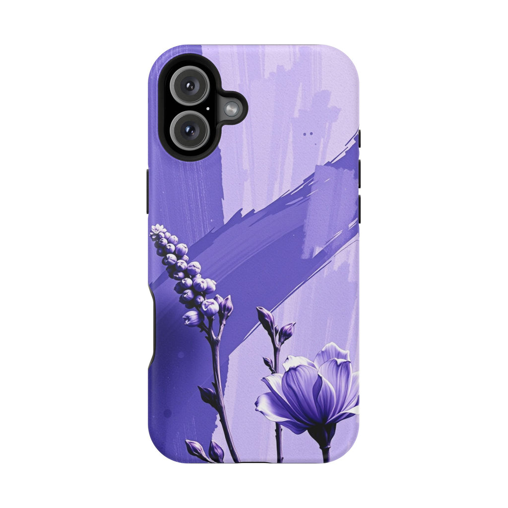 iPhone Brushstroke Collage Bold Art Slim Everyday Designer Case · iPhone Case