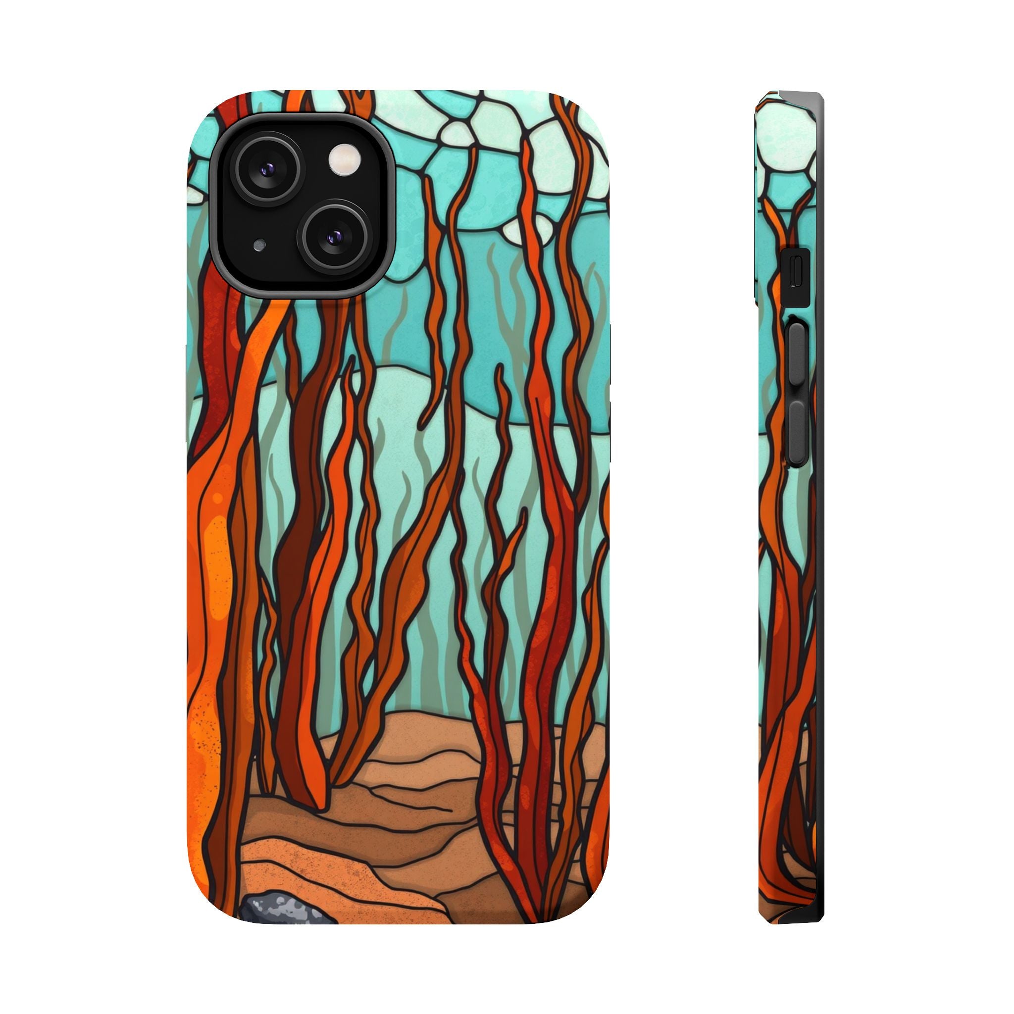 iPhone Dreamy Kelp Forest Design 11 Slim Everyday Designer Case · iPhone Case