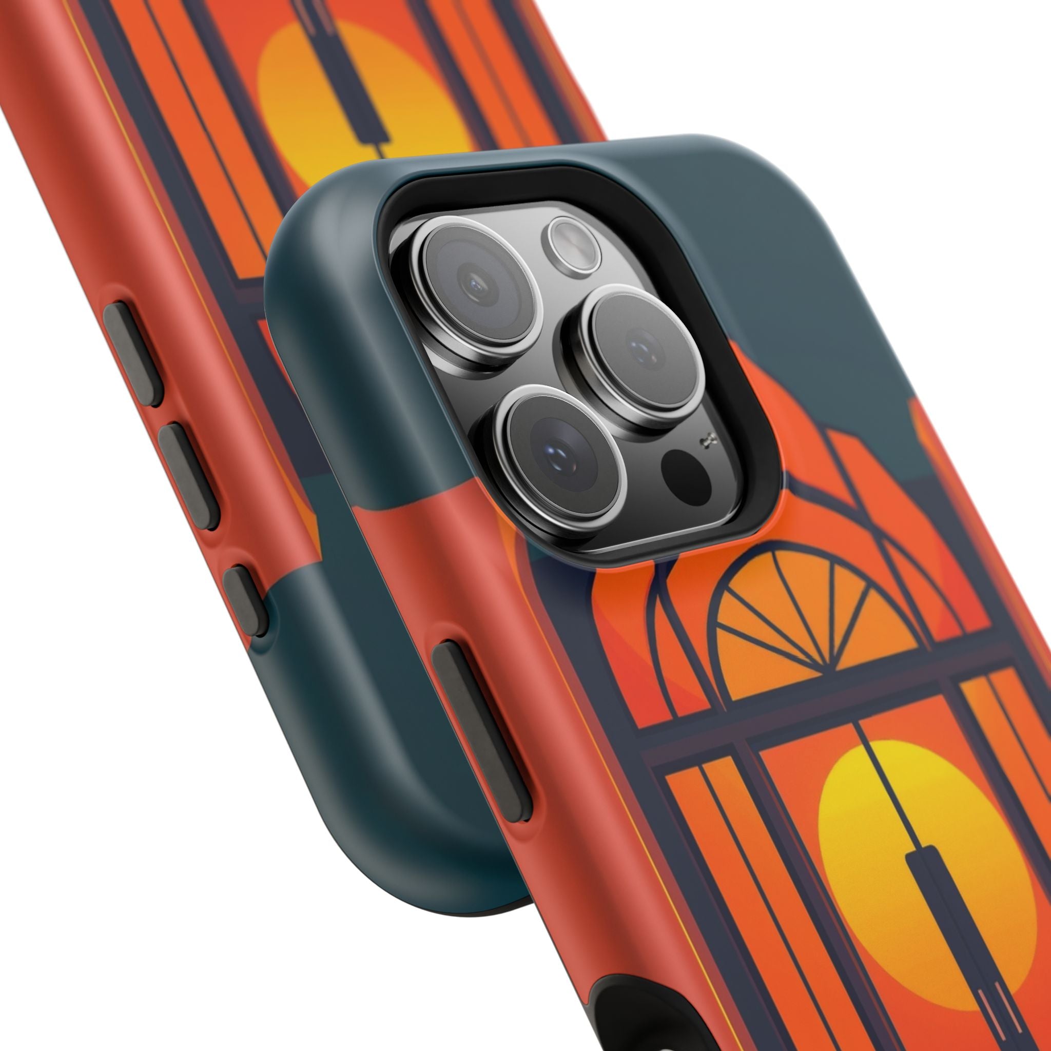 iPhone Art Deco Geometry Enchanted Bold Modern Everyday Snap Case · iPhone Case