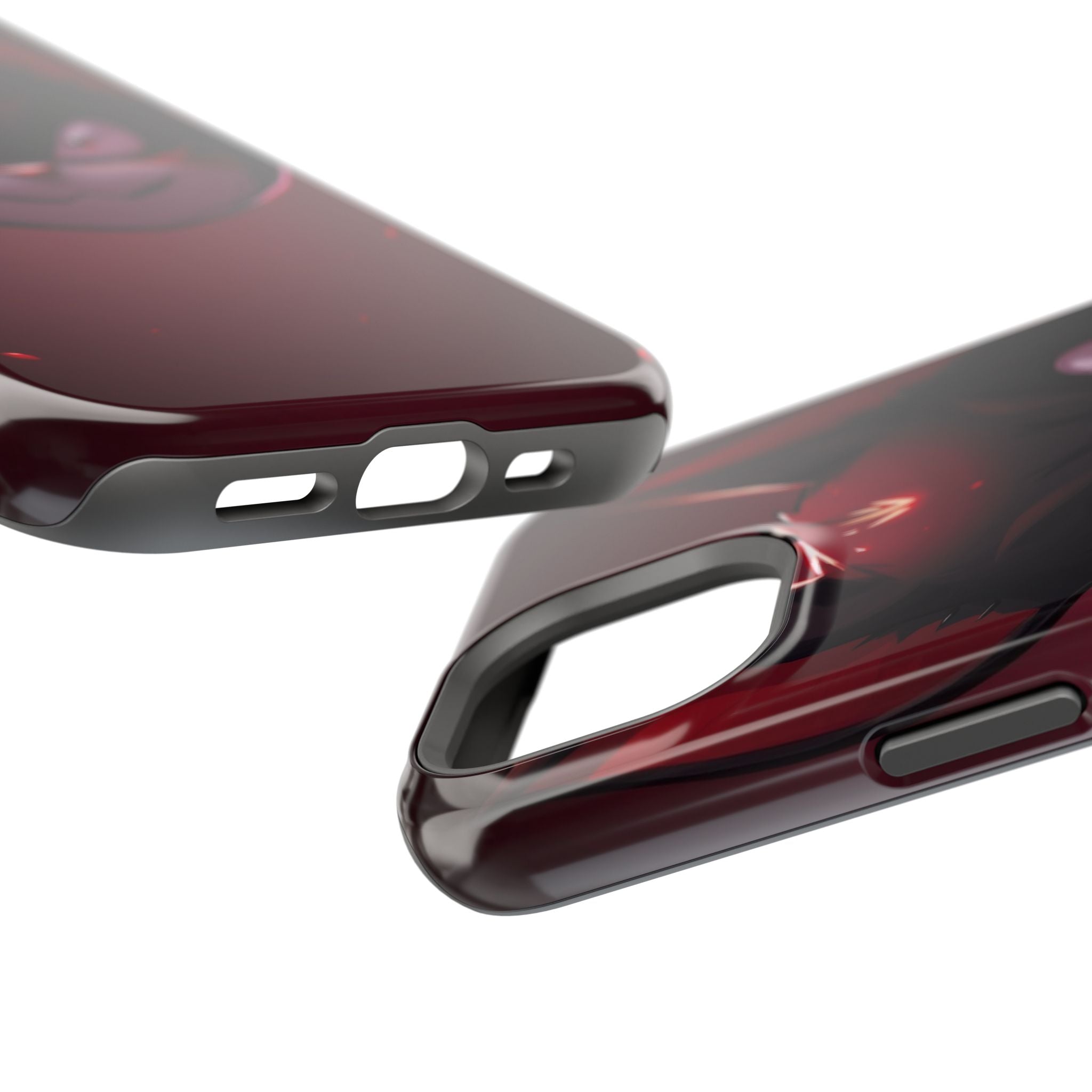 iPhone Unhinged in a Cute Way 3D Digital Slim Everyday Designer Case · iPhone Ca